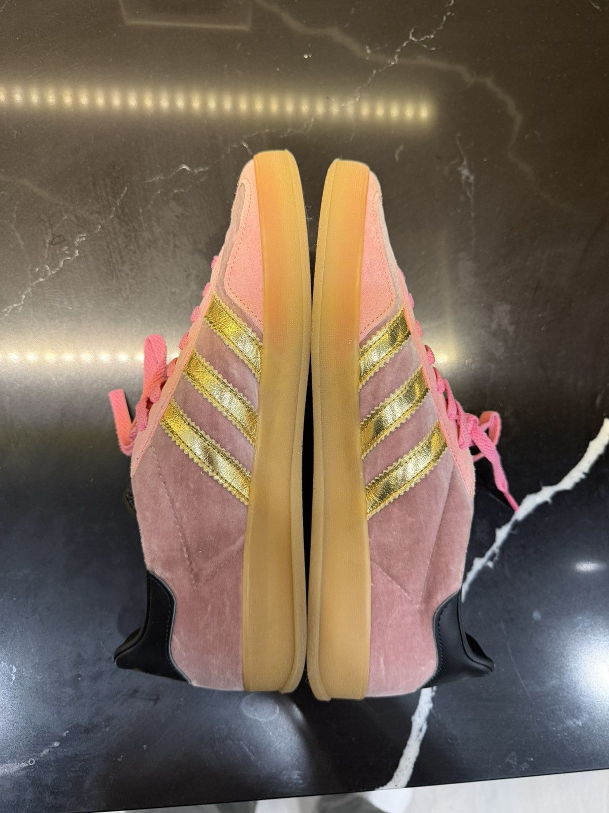 Adidas × Gucci Adias Gucci Sz 8.5 Samba Size US 8.5 / IT 38.5 - 4 Thumbnail