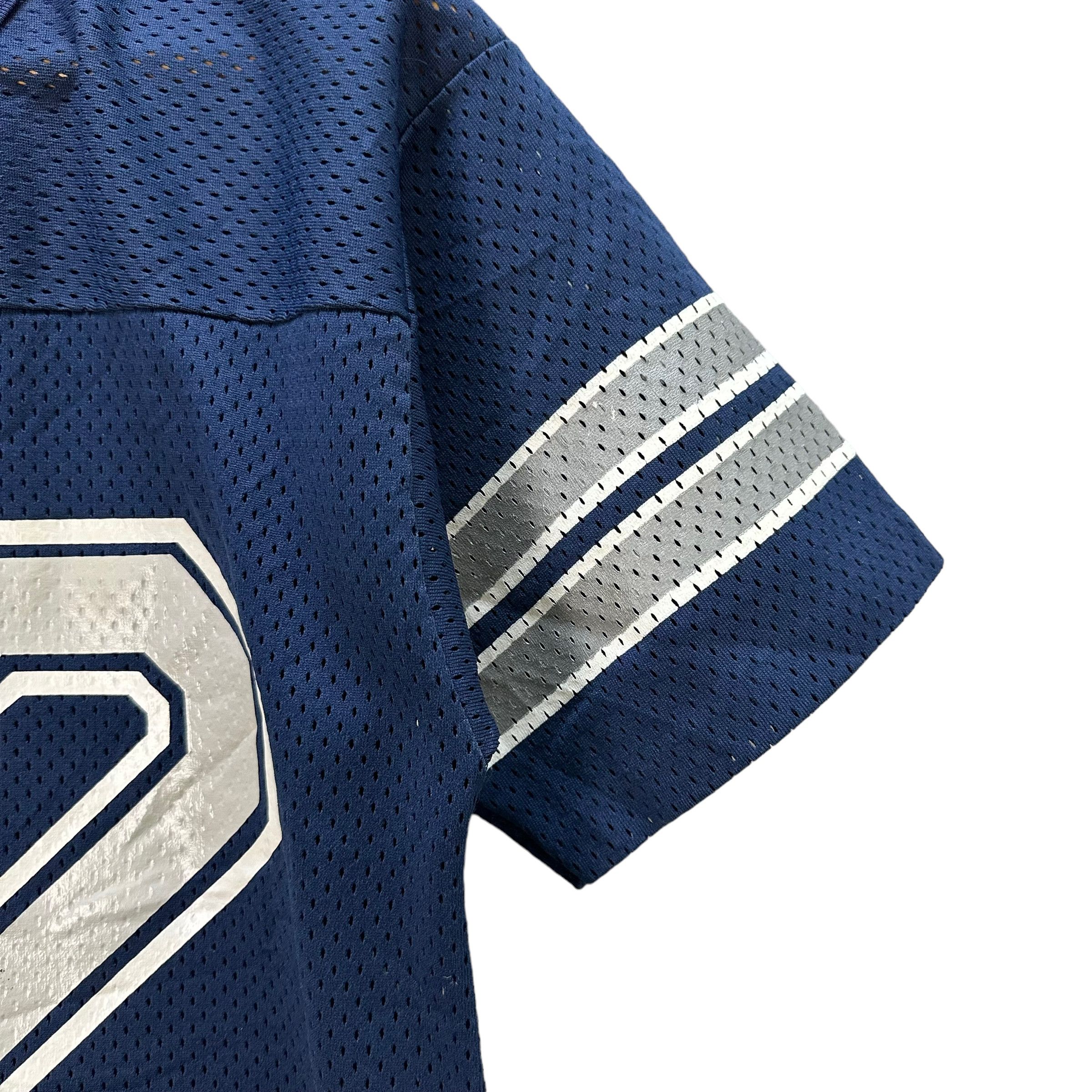 Logo 7 90s Emmitt Smith #22 Dallas Cowboys Football Jersey #9153-63 Size XL / US 12-14 / IT 48-50 - 7 Thumbnail