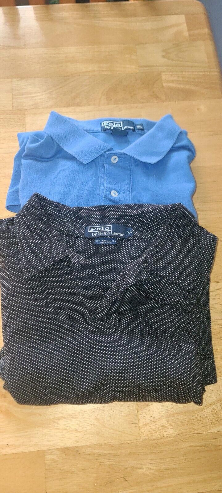 Polo Ralph Lauren Lot of 2 Vintage Polo Ralph Lauren Short Shirts Men's XL. Size US XL / EU 56 / 4 - 1 Thumbnail