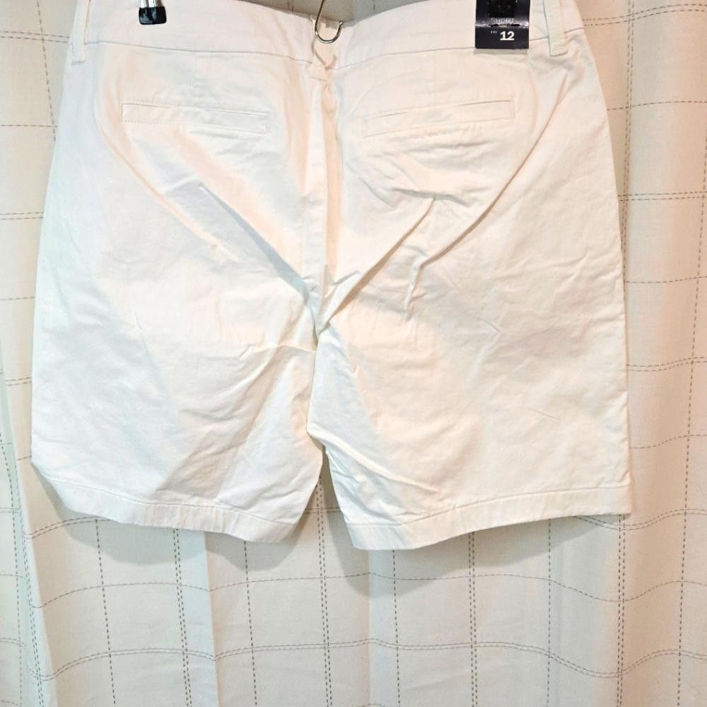J.Crew J Crew Chino Short Size 34" / US 12 / IT 48 - 4 Thumbnail