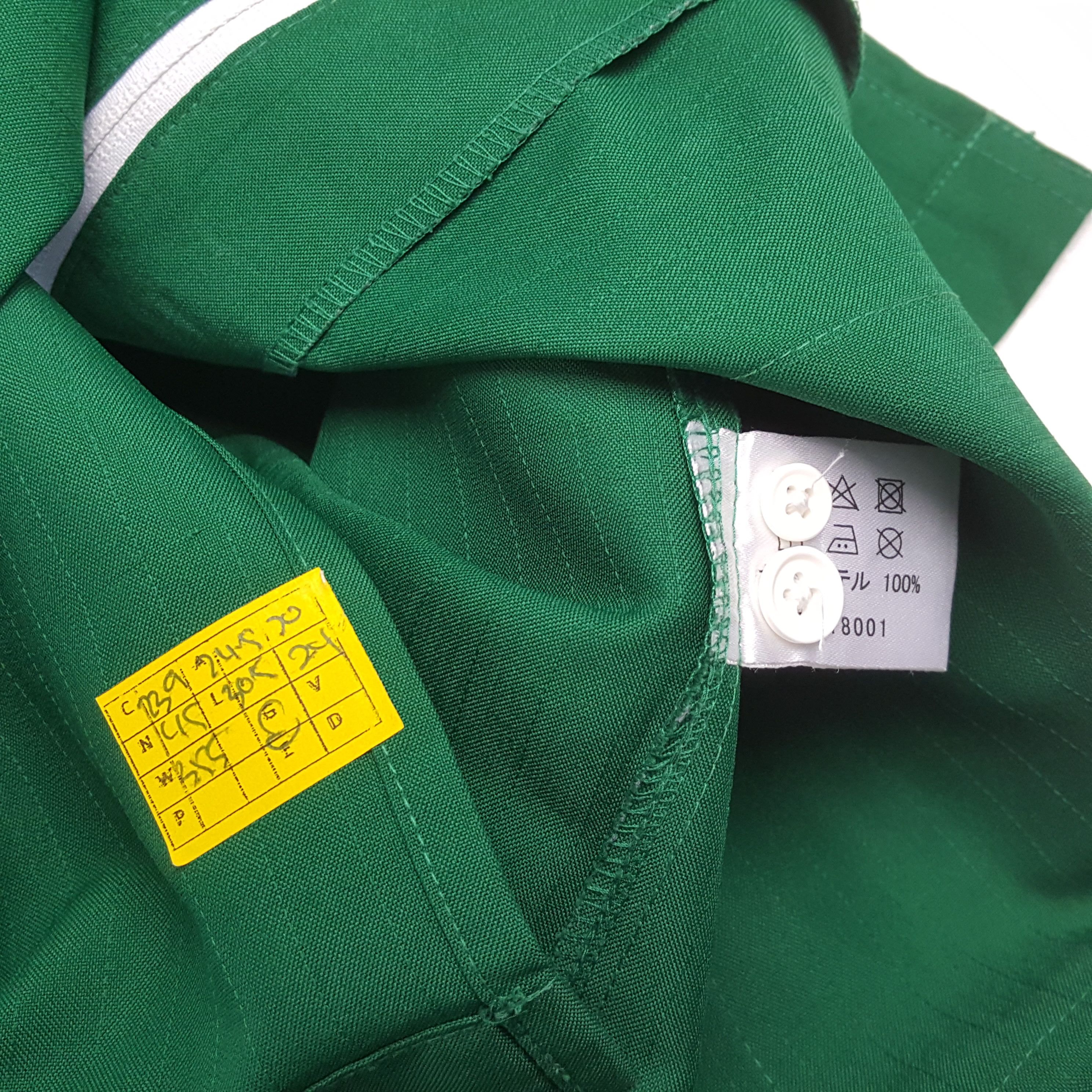 Japanese Brand × Vintage Vintage 7-ELEVEn Japanese Workers Uniform Jacket Size US L / EU 52-54 / 3 - 7 Thumbnail