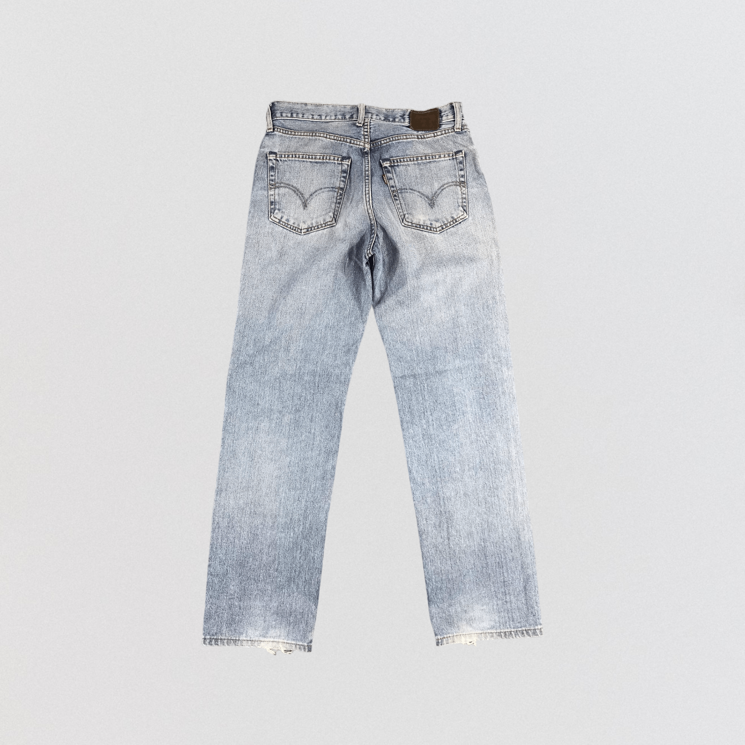 Levi's × Vintage Vintage 90s Light Wash Levis 502 Jeans-JM1412 Size US 32 / EU 48 - 2 Thumbnail