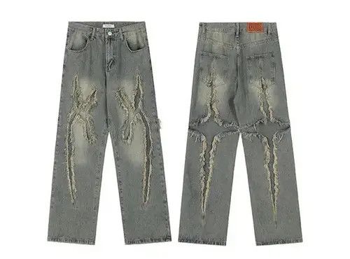 Jean Washing Vintage Raw Jeans Size US 32 / EU 48 - 3 Thumbnail