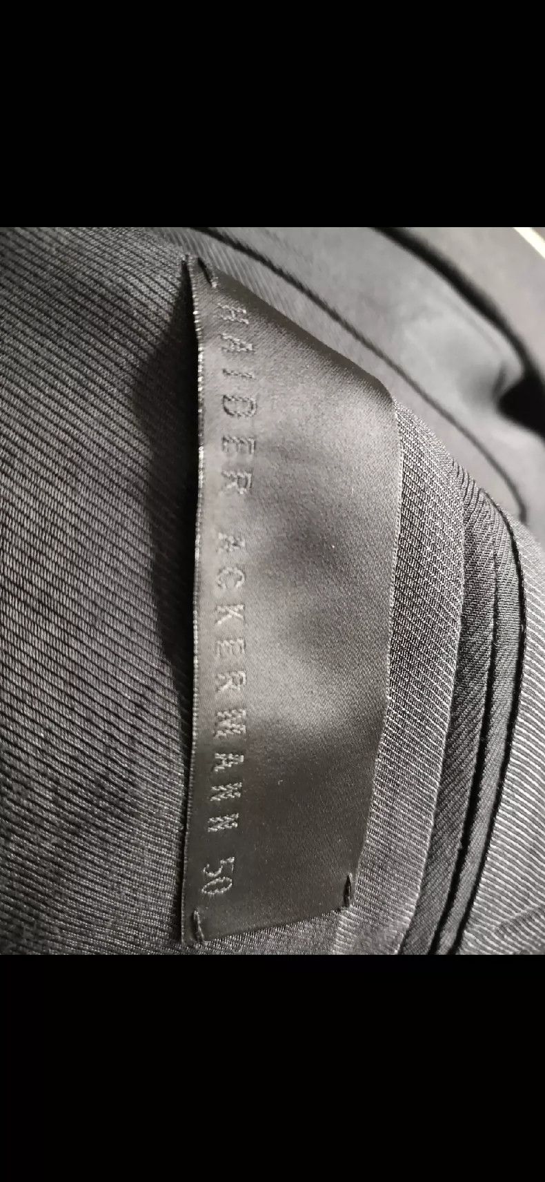 Haider Ackermann Haider Ackermann Tailored suits Size 50L - 2 Thumbnail
