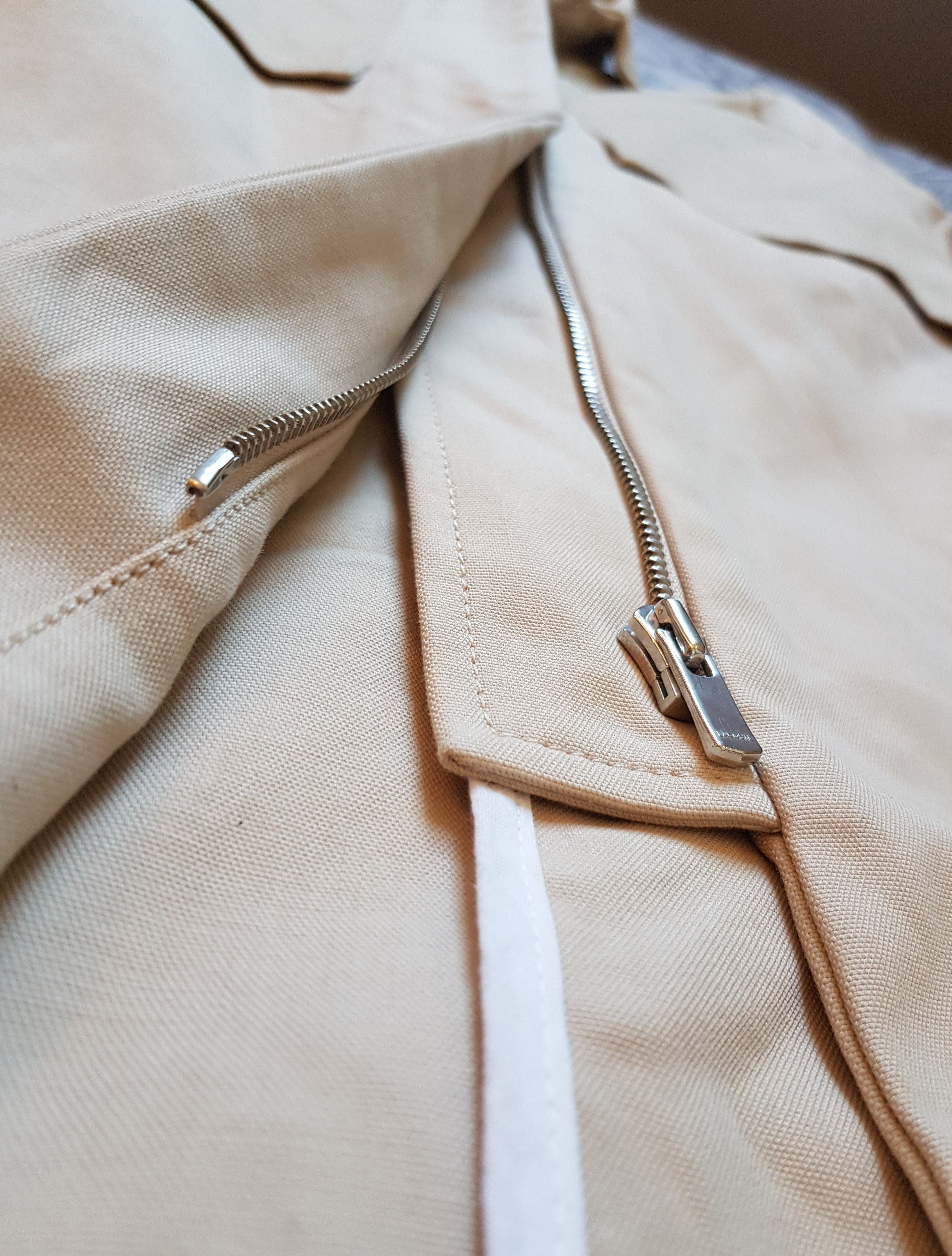 Lacoste Beige cotton Lacoste coat Size L / US 10 / IT 46 - 12 Thumbnail