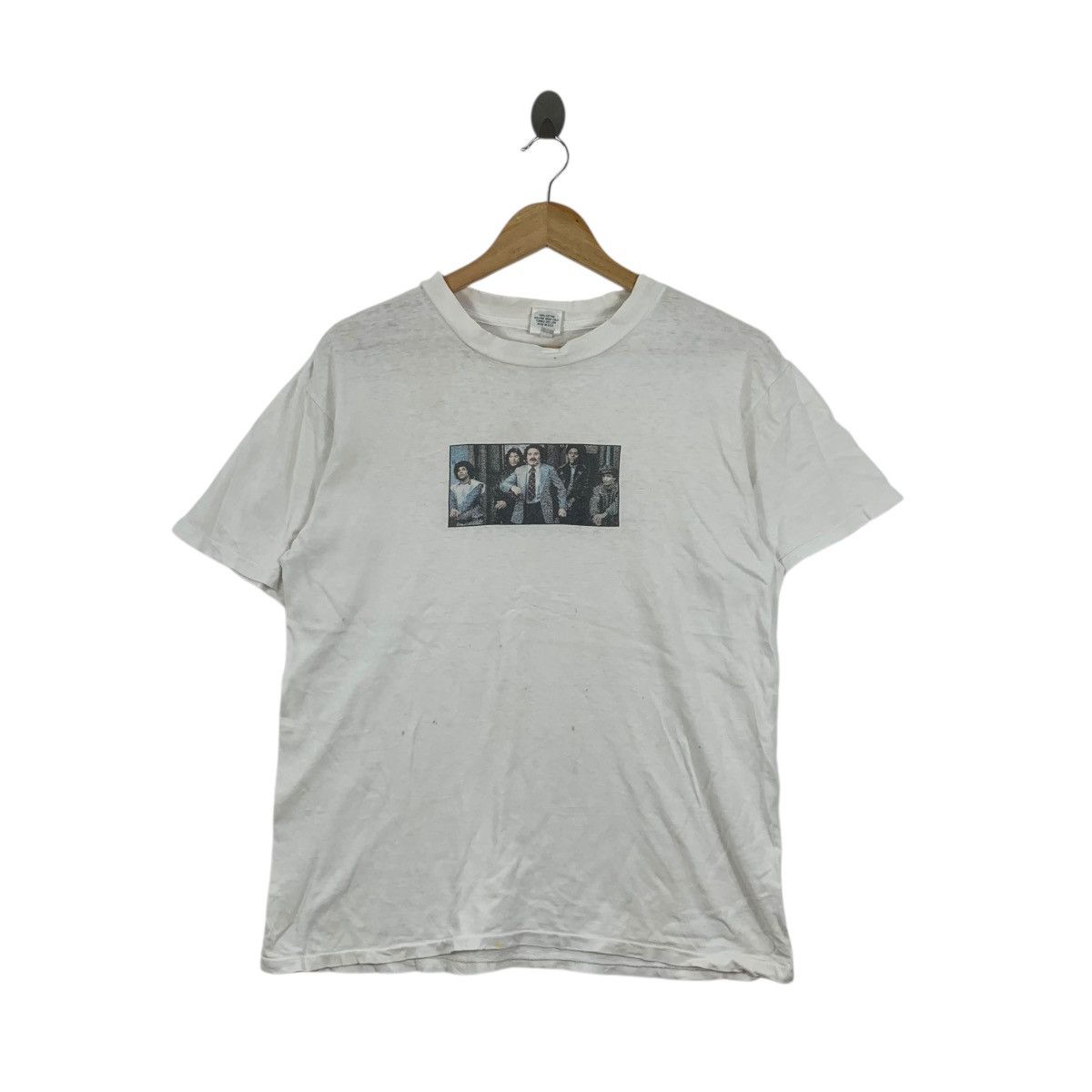 Union LA Vintage UNION BROOKLYN SKATEBOARD James Jebbia Tee Shirt Top Size US M / EU 48-50 / 2 - 1 Thumbnail