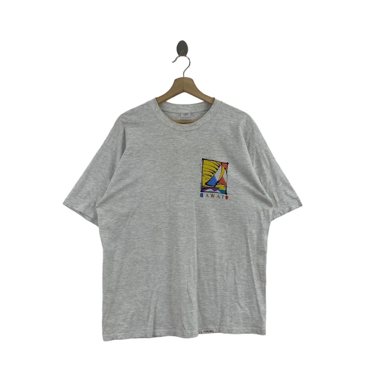 Other Vintage 80’ CRAZY SHIRT HAWAII Sailing Expedition Tee Shirt Size US L / EU 52-54 / 3 - 2 Thumbnail