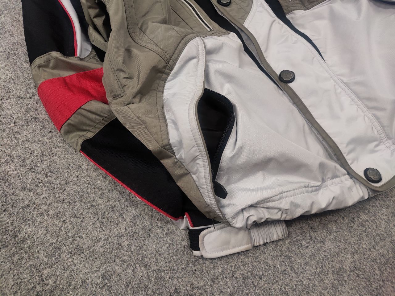 Descente Vintage Descente Airdrive Ski Zipper Hooded Jacket Logo Size US S / EU 44-46 / 1 - 6 Thumbnail