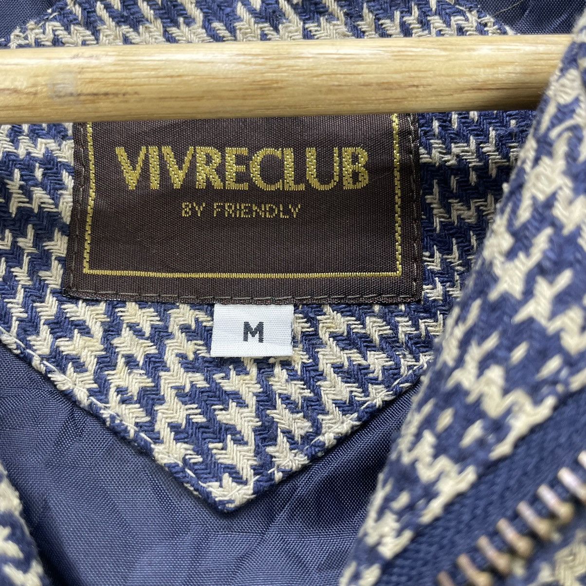 Japanese Brand Japanese Brand Vivreclin By Friendly Bomber Jacket Size M / US 6-8 / IT 42-44 - 5 Thumbnail