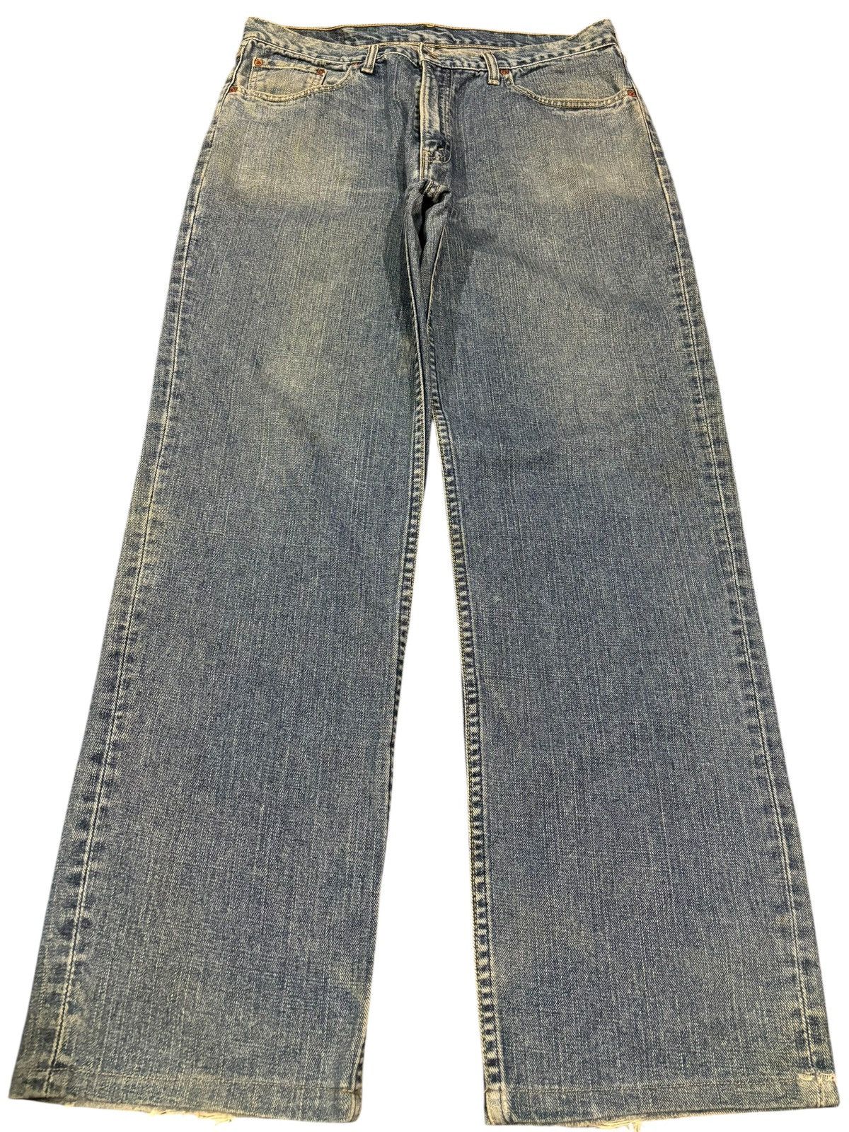 Y2k Vintage Levi’s Japan Lot 533 Faded Straight Cut Jeans