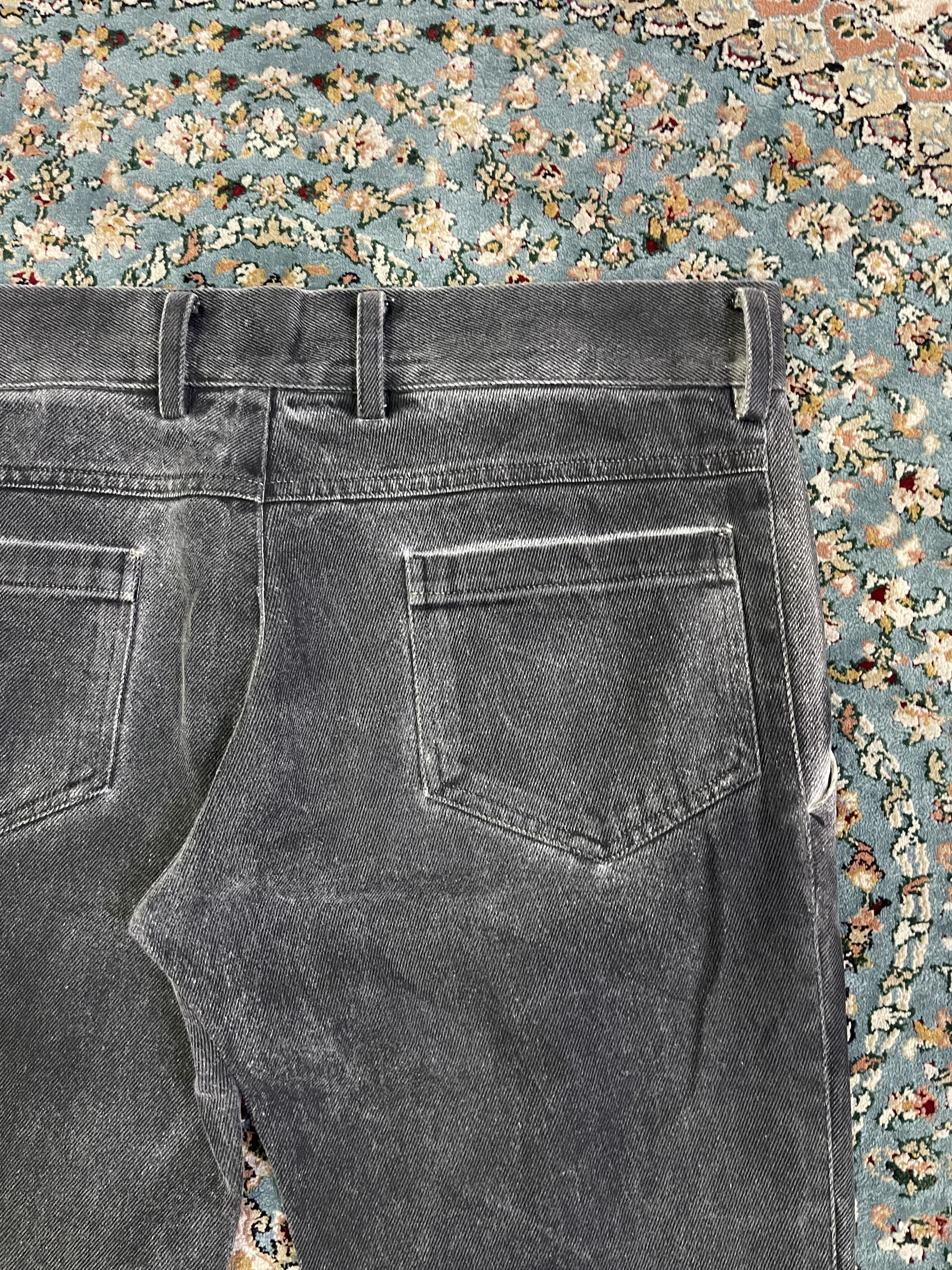 Limi Feu Yohji Yamamoto limi feu Sulfur Denim Size 32" / US 10 / IT 46 - 12 Thumbnail