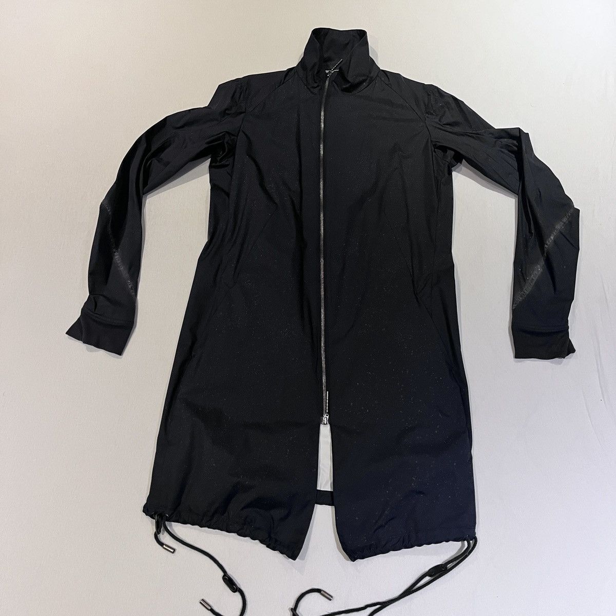 image of Devoa Rain Coat in Black, Men's (Size Small)