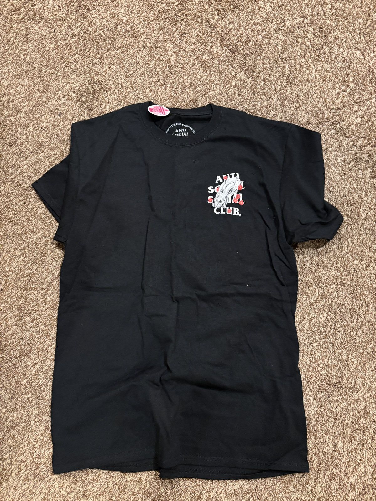 Anti Social Social Club Anti social-social club bunny tee Size US M / EU 48-50 / 2 - 1 Thumbnail