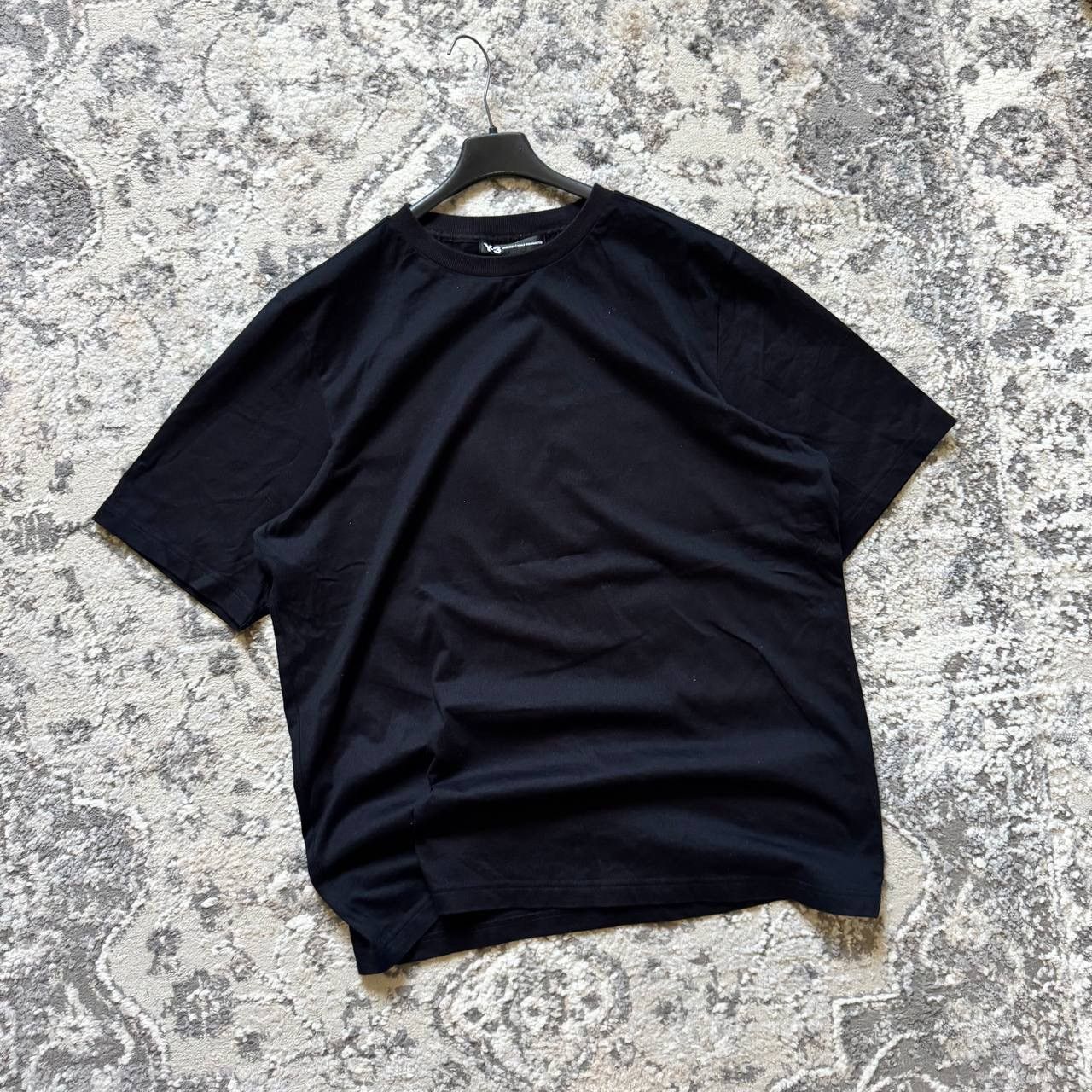 Y-3 Yohji Yamamoto Y-3 Embroidered Skull Japan T Shirt Size US L / EU 52-54 / 3 - 4 Thumbnail