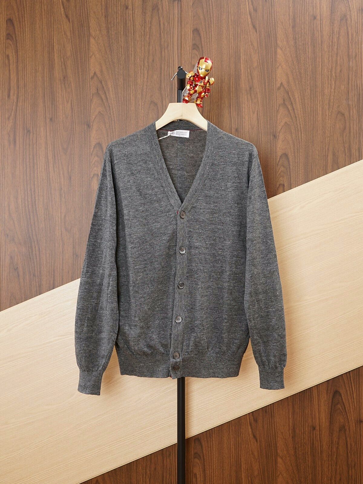 Brunello Cucinelli Brunello Cucinelli Linen Cardigan Sale Size US M / EU 48-50 / 2 - 1 Thumbnail