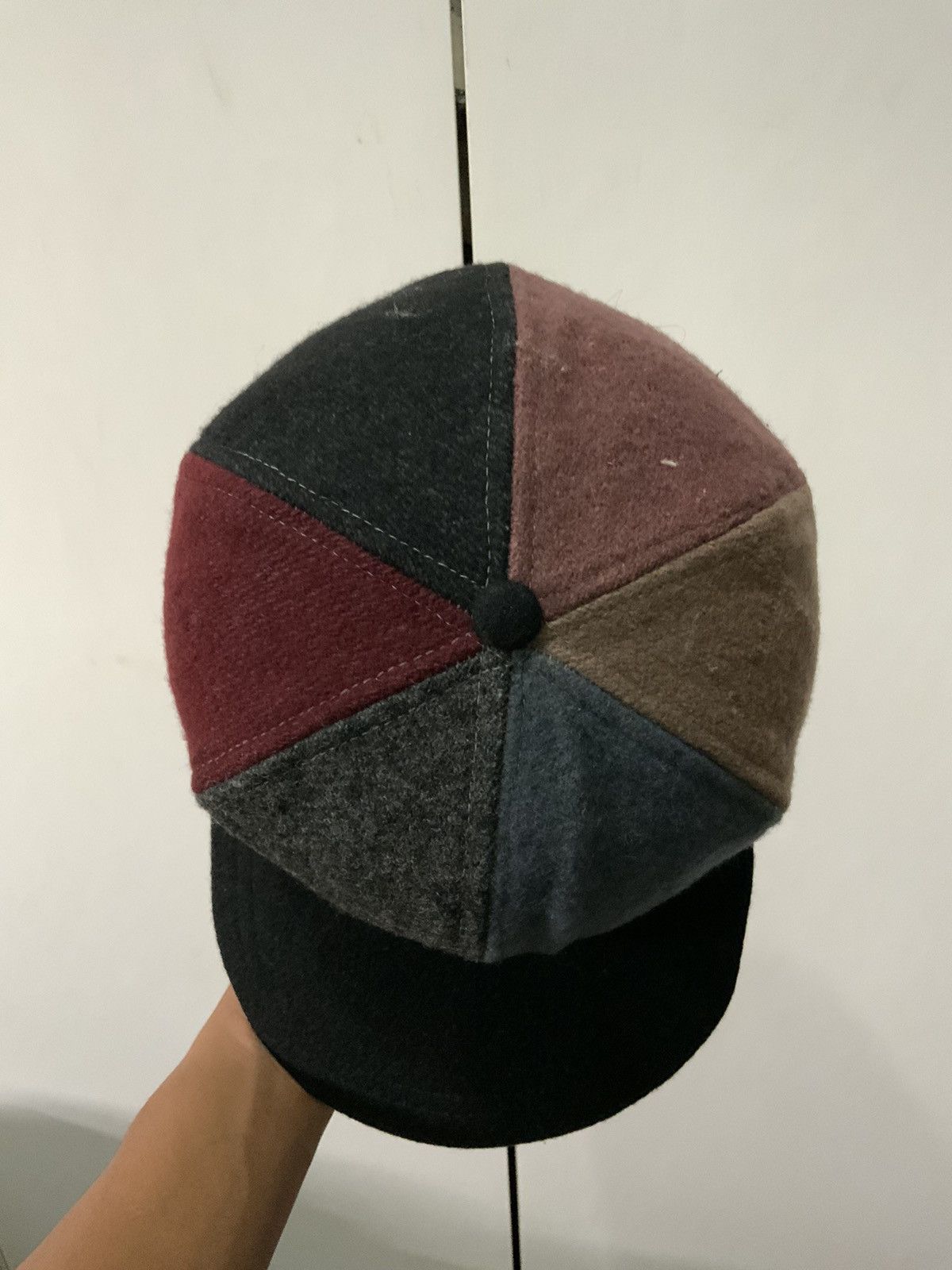 Japanese Brand SCHUMAN Sullivan Wool Hat Size ONE SIZE - 7 Thumbnail