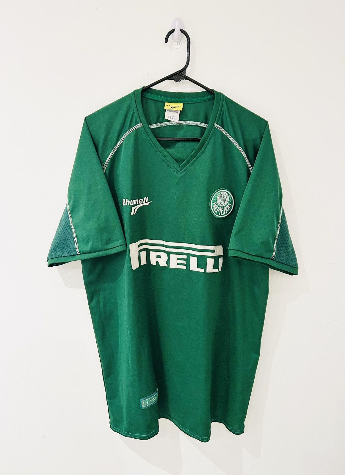 Nike × Vintage Palmeiras 2002 Home Size US XL / EU 56 / 4 - 1 Thumbnail