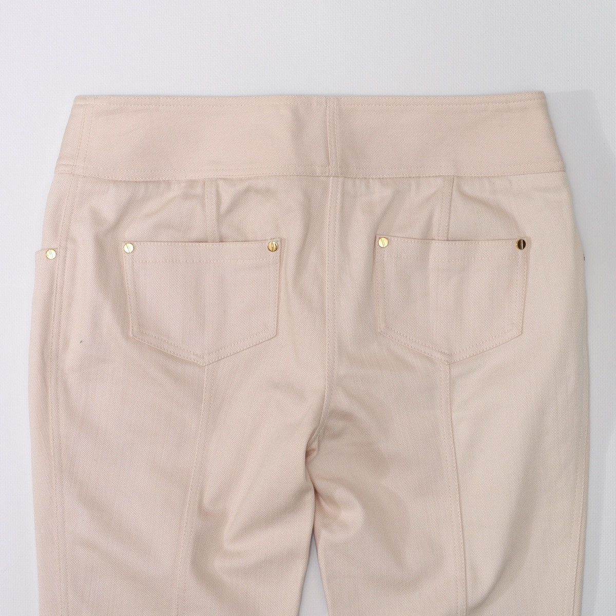 Tom Ford Tom Ford Denim Jeans Pants Slim Biker Light Pink cream 40 Size 27" / US 4 / IT 40 - 19 Thumbnail