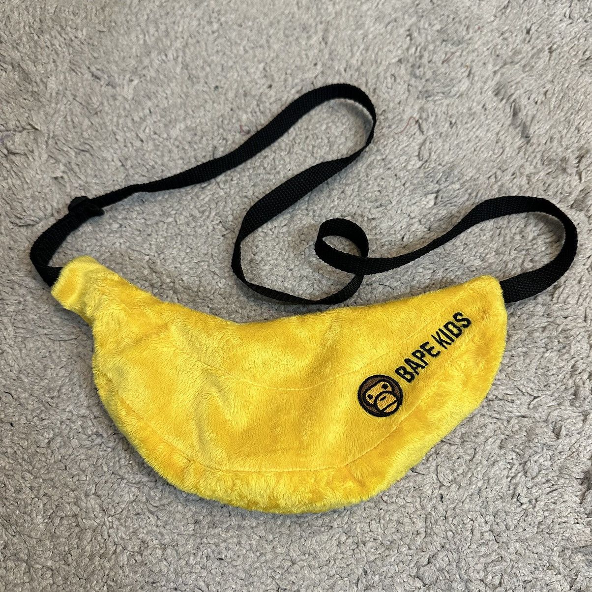 Bape Bape Kids by Baby Milo Banana Sling Bag Grailed