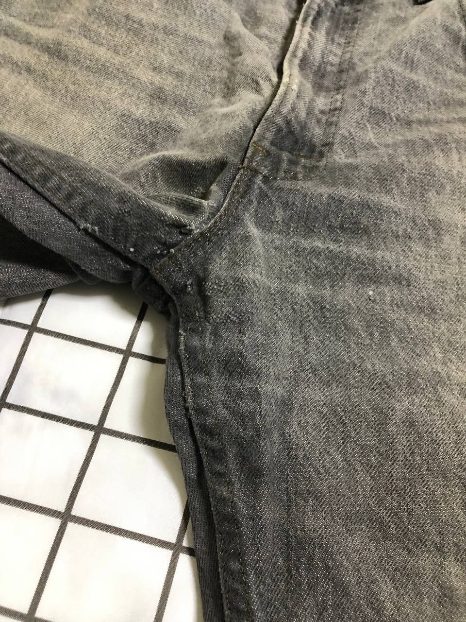 Levi's Vintage 90s Levis 505 Denim Jeans Made in USA Size US 36 / EU 52 - 6 Thumbnail