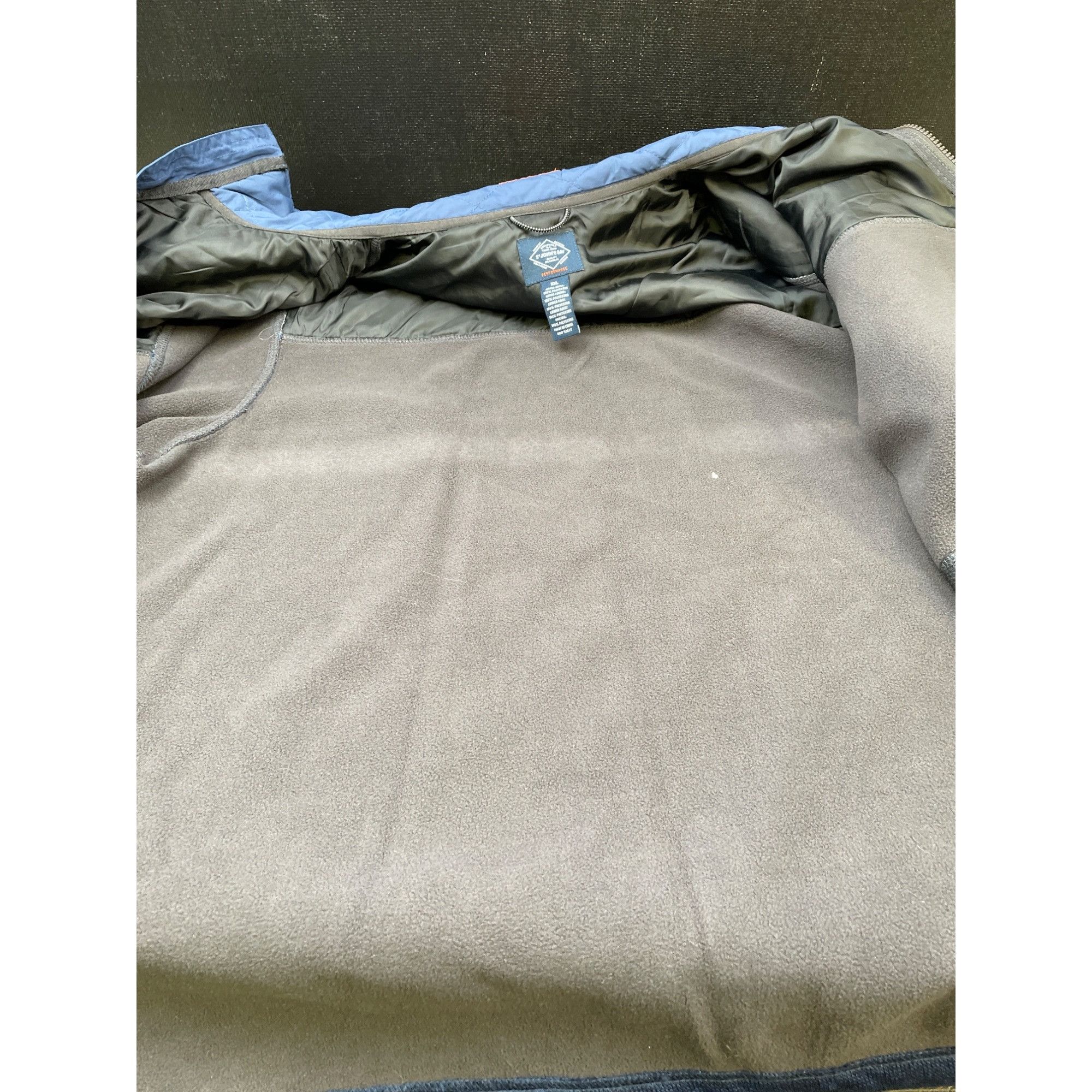 Other St Johns Bay Men's Blue Waterproof, Windbreaker Jacket/Coat Size US XXL / EU 58 / 5 - 6 Thumbnail