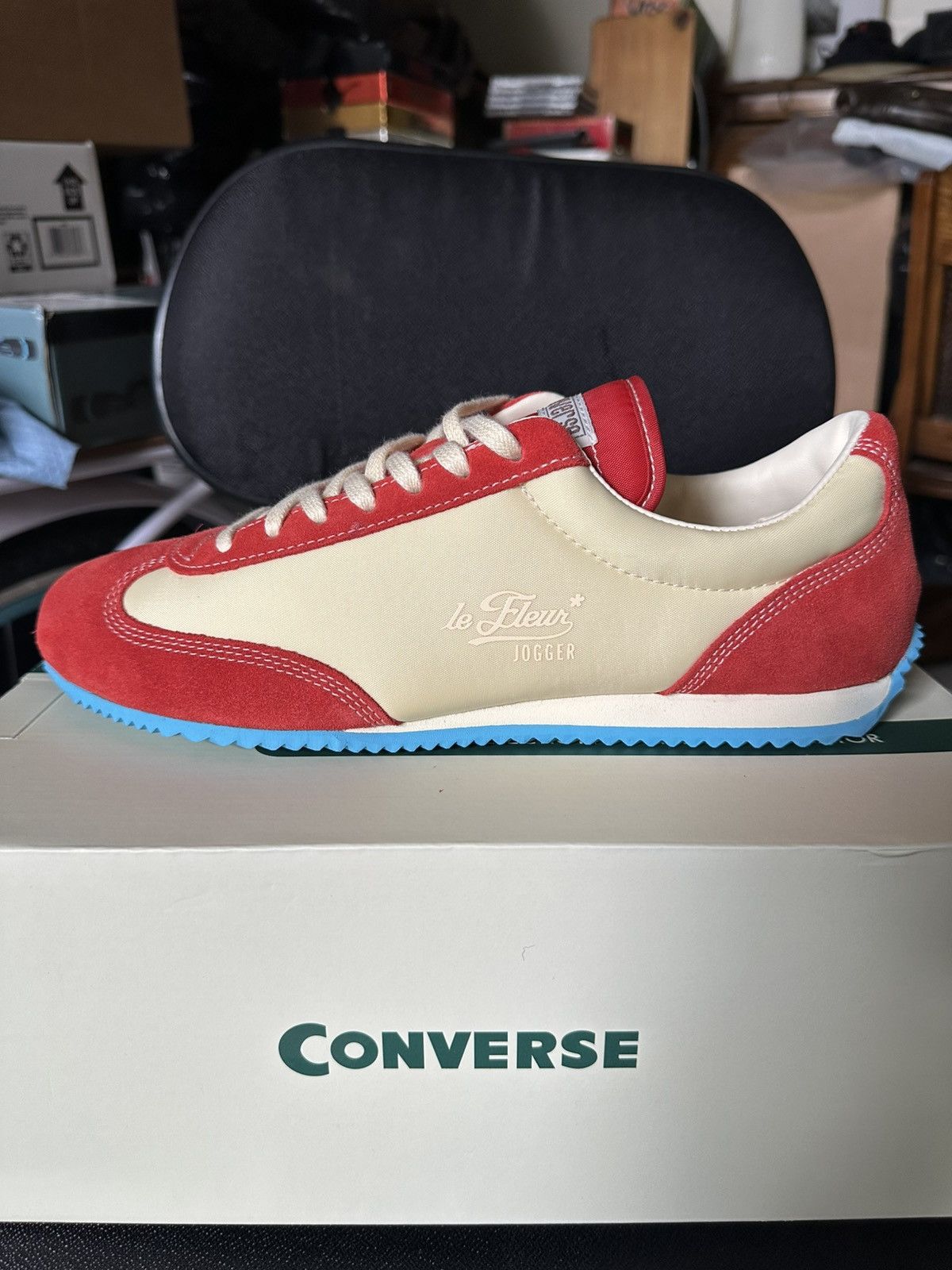 Converse × Golf le Fleur Converse 1908 Jogger x Golf Le Fleur x Tyler The Creator Size US 9.5 / EU 42-43 - 5 Thumbnail