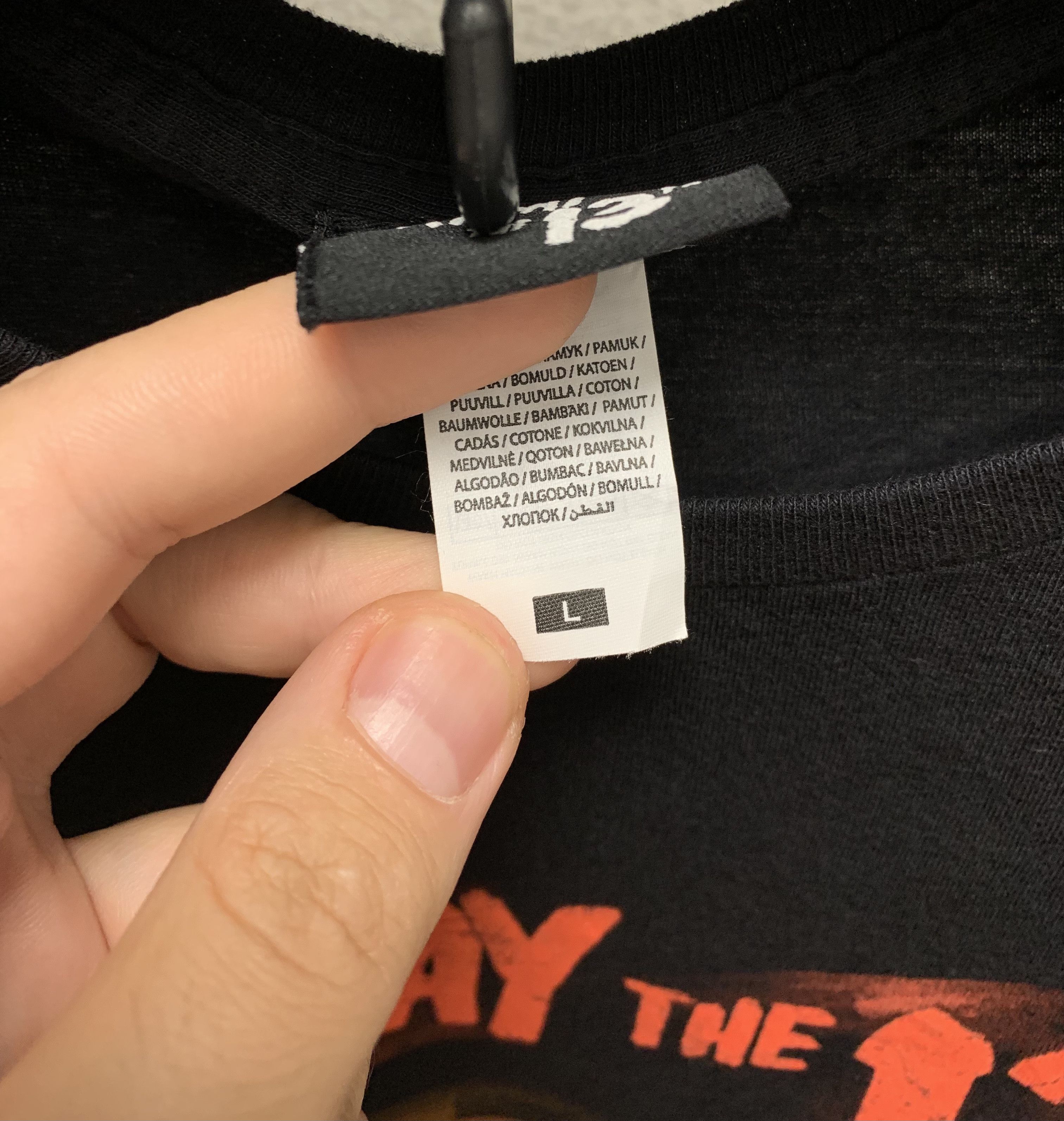 Vintage Friday the 13th black t-shirt L expert horror Freddy krueger Size US L / EU 52-54 / 3 - 5 Thumbnail