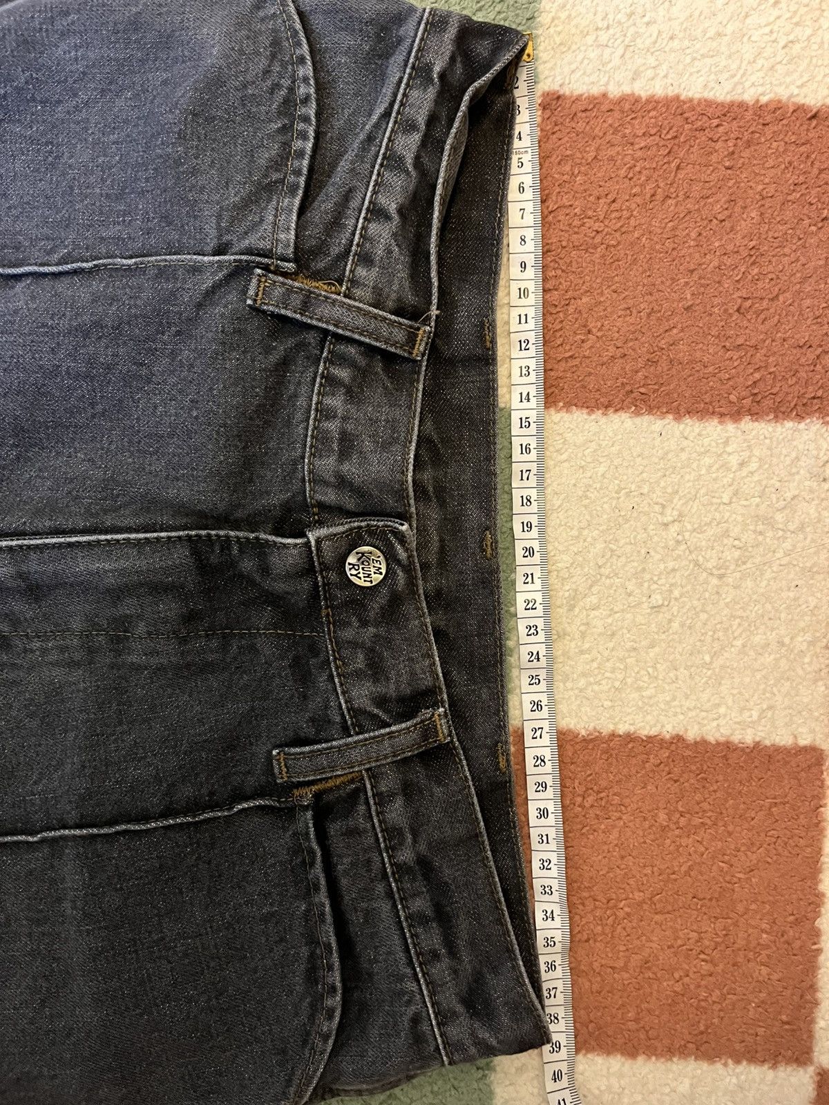 Kapital Kapital 14oz Black Denim 5P Frisko Size US 32 / EU 48 - 7 Thumbnail