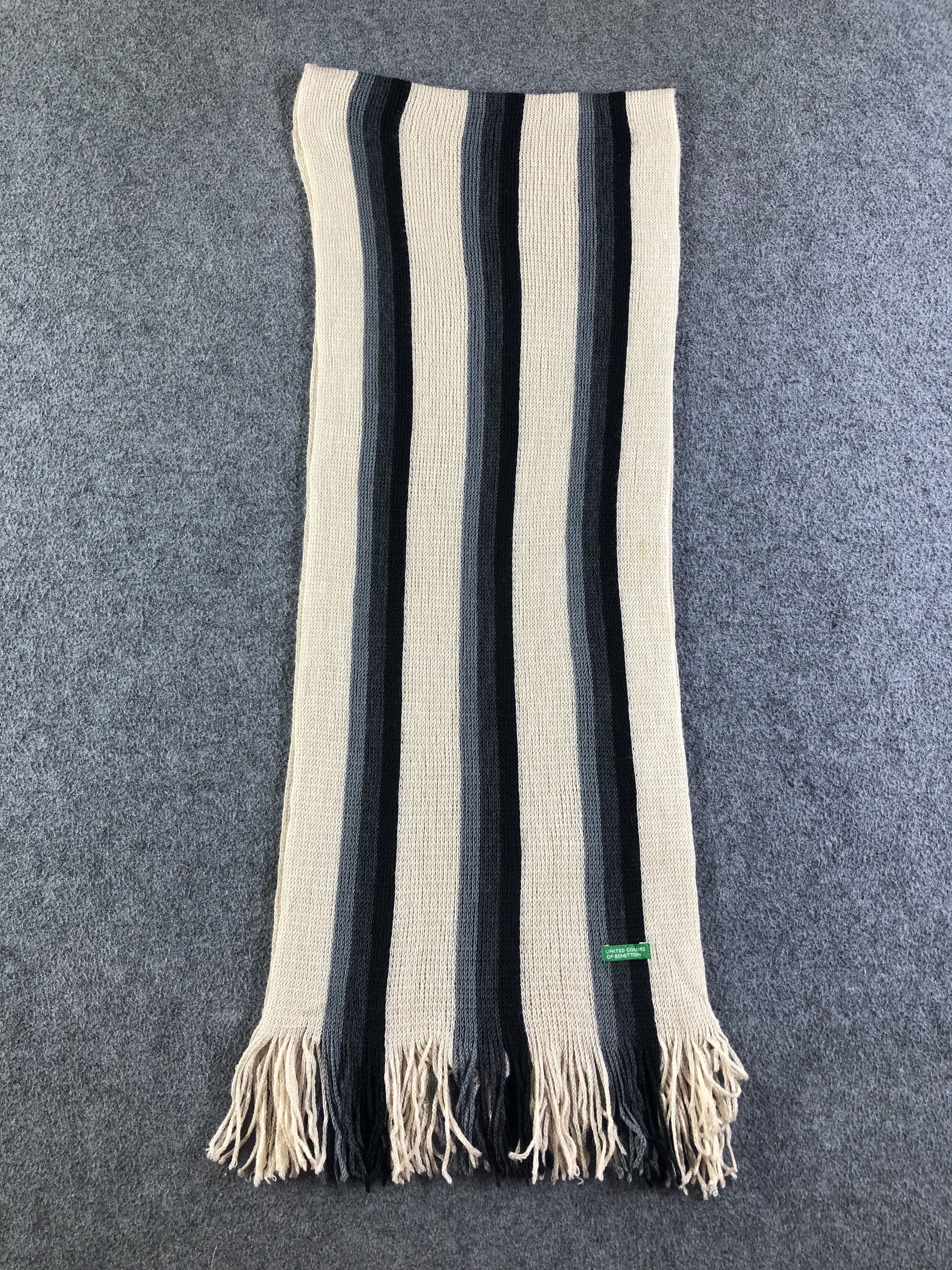 United Colors Of Benetton United Colors Of Benetton Scarf / Muffler / Neckwear Size ONE SIZE - 2 Thumbnail