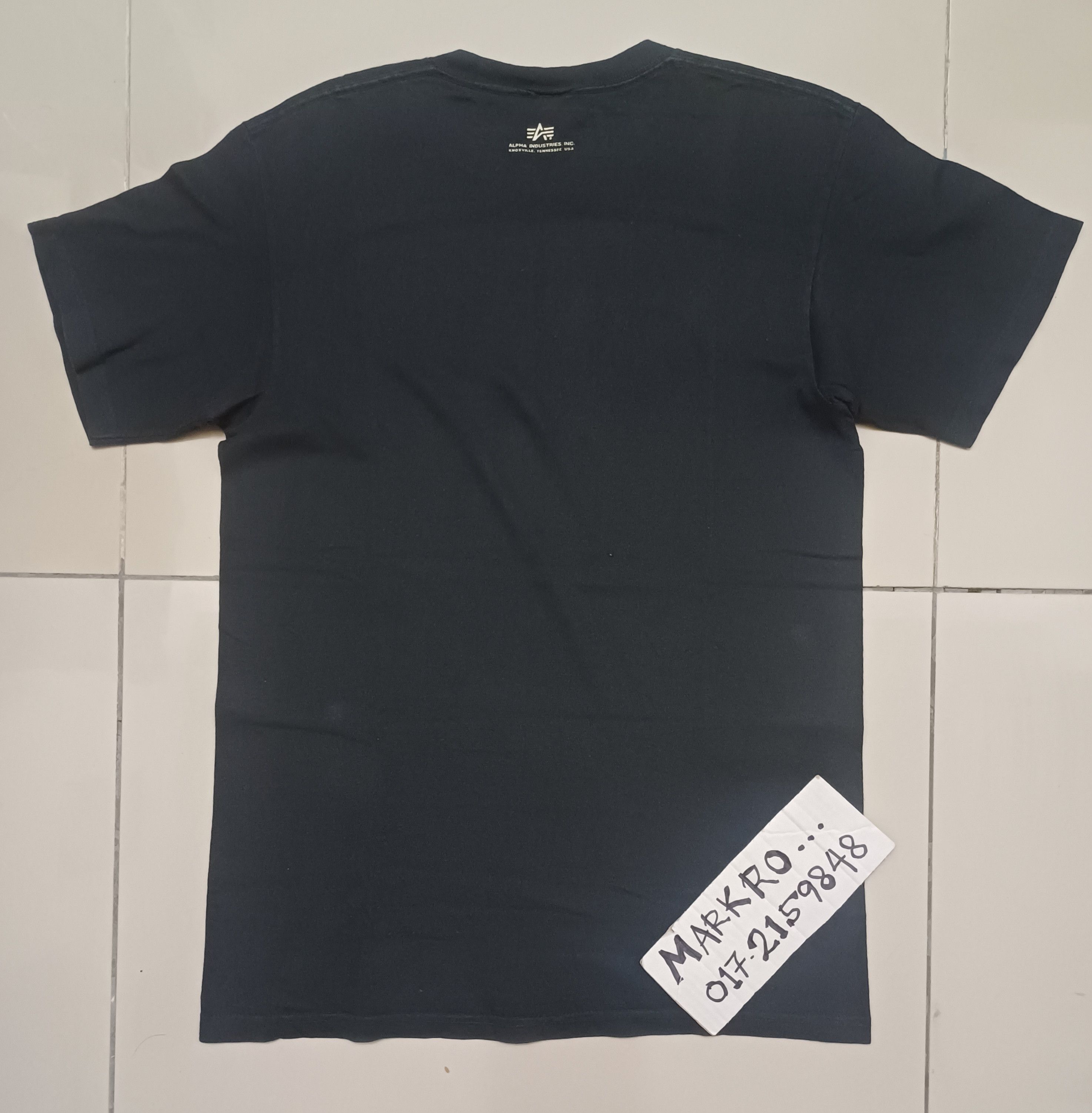 Alpha Industries Vintage ALPHA INDUSTRIES t-shirt Size US M / EU 48-50 / 2 - 2 Thumbnail