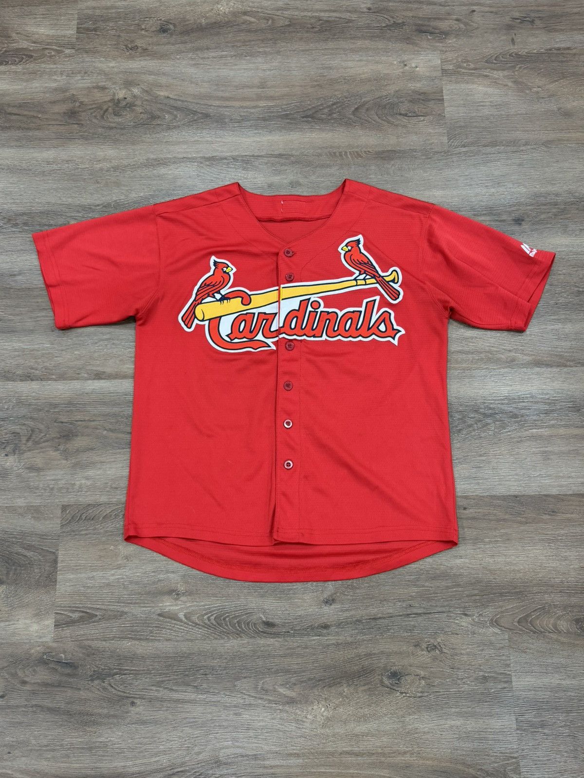 Majestic Vintage Majestic St. Louis Cardinals jersey Size US S / EU 44-46 / 1 - 1 Thumbnail