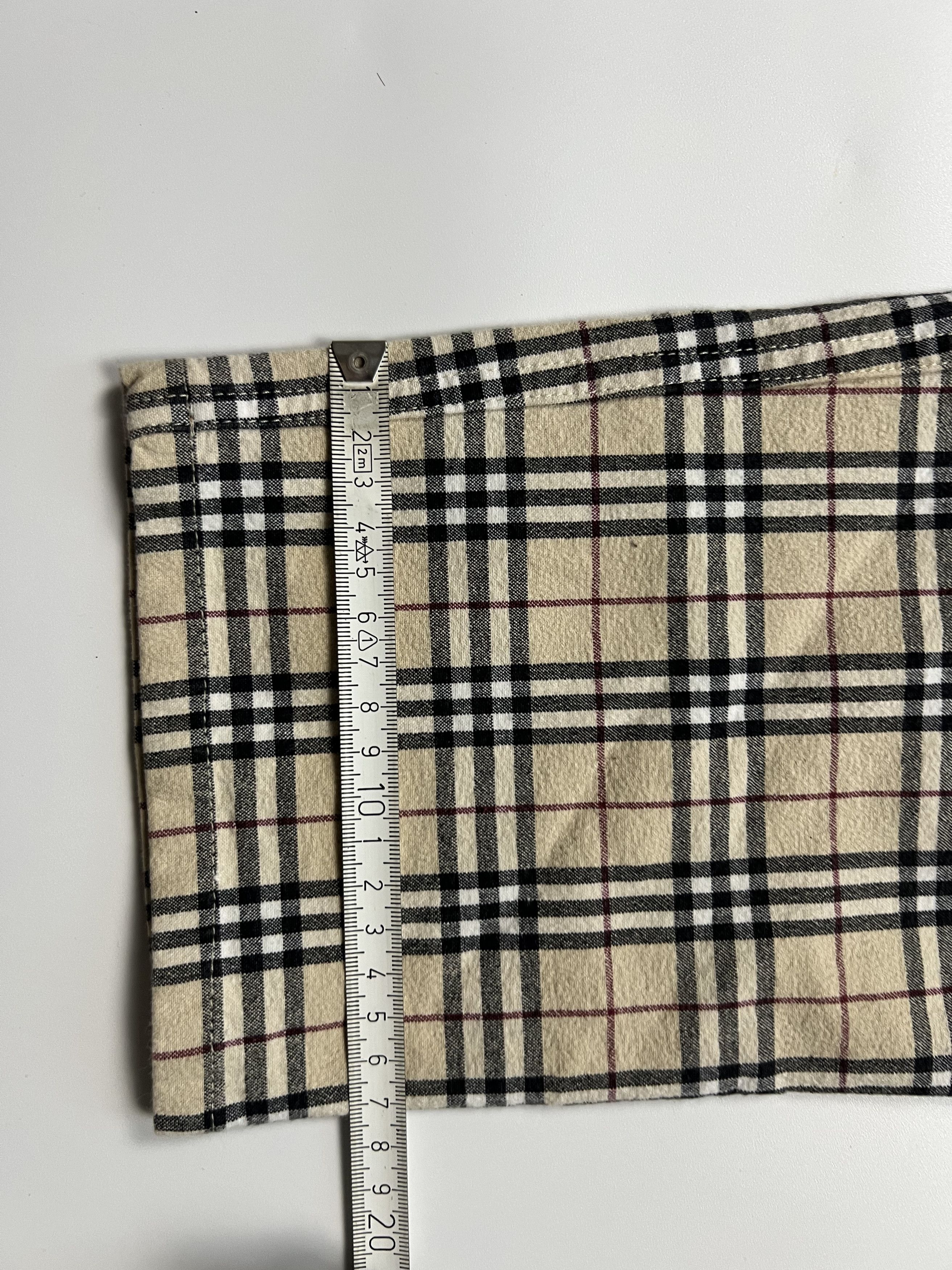 Burberry burberry pant womens M legit luxury rare Size US 34 / EU 50 - 11 Thumbnail