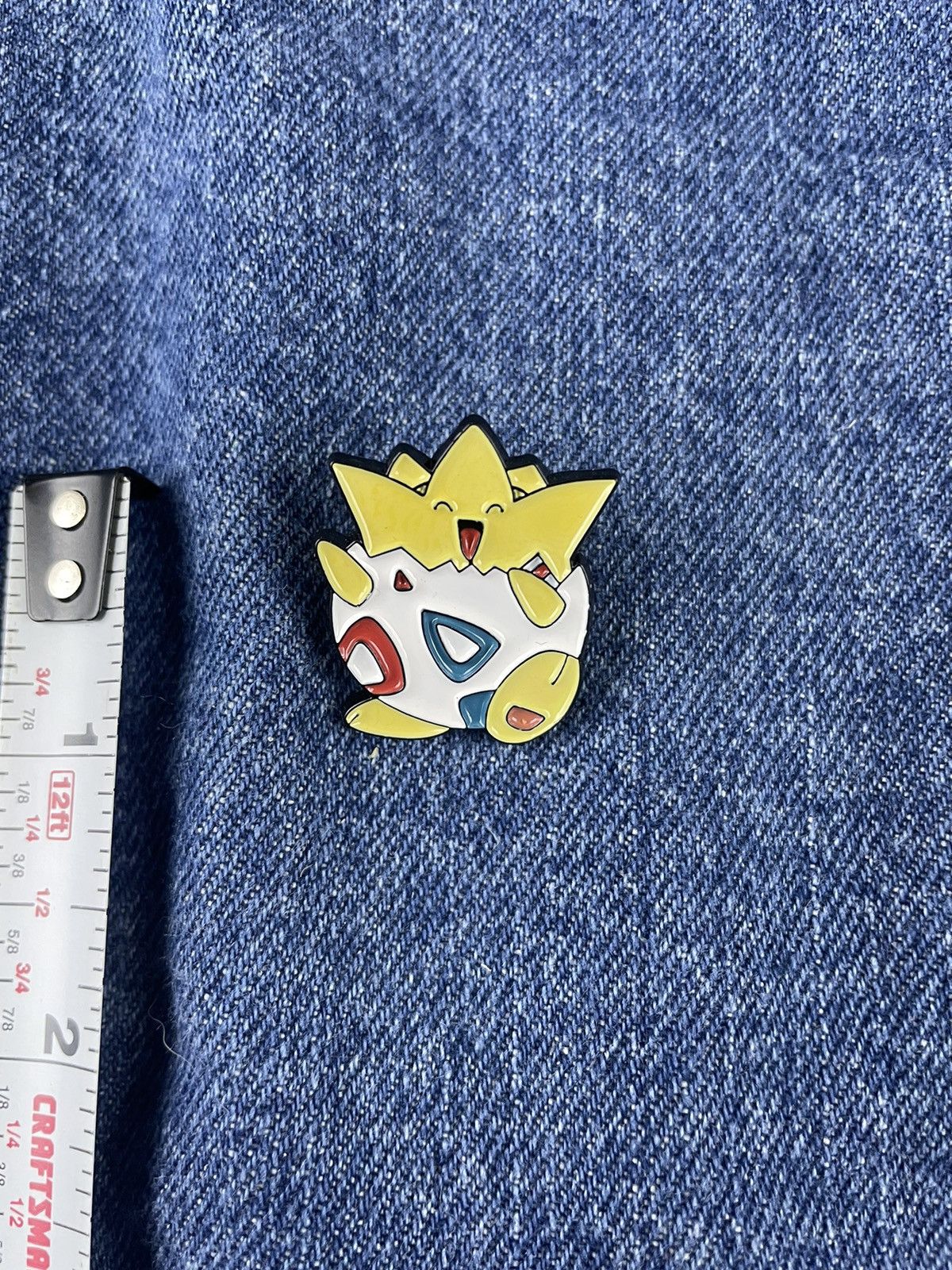 Other Togepi Enamel Pin Size ONE SIZE - 3 Thumbnail