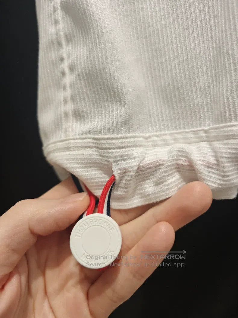 Thom Browne Thom Browne short sleeve shirt Size US S / EU 44-46 / 1 - 5 Thumbnail