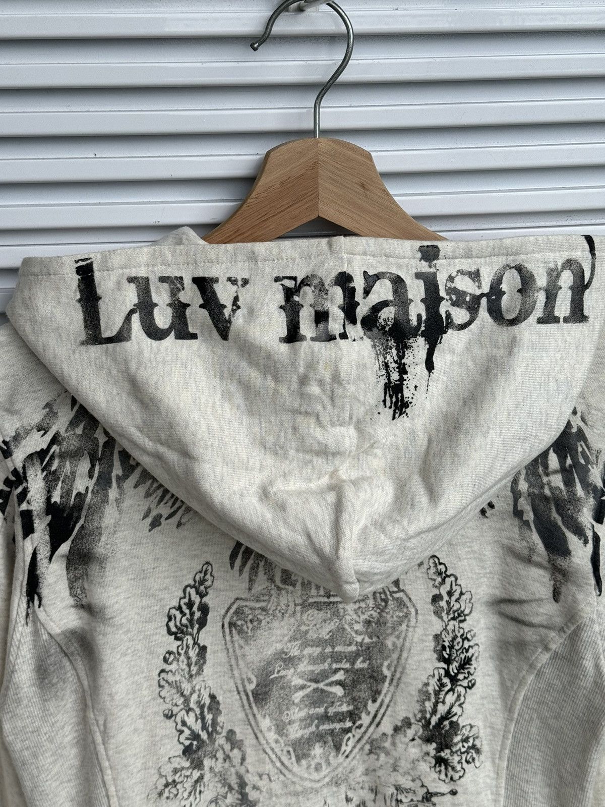 JACKROSE × Tornado Mart Vintage Jackrose Luv Maison GOA Hoodies/ Travis Scott Size US S / EU 44-46 / 1 - 6 Thumbnail
