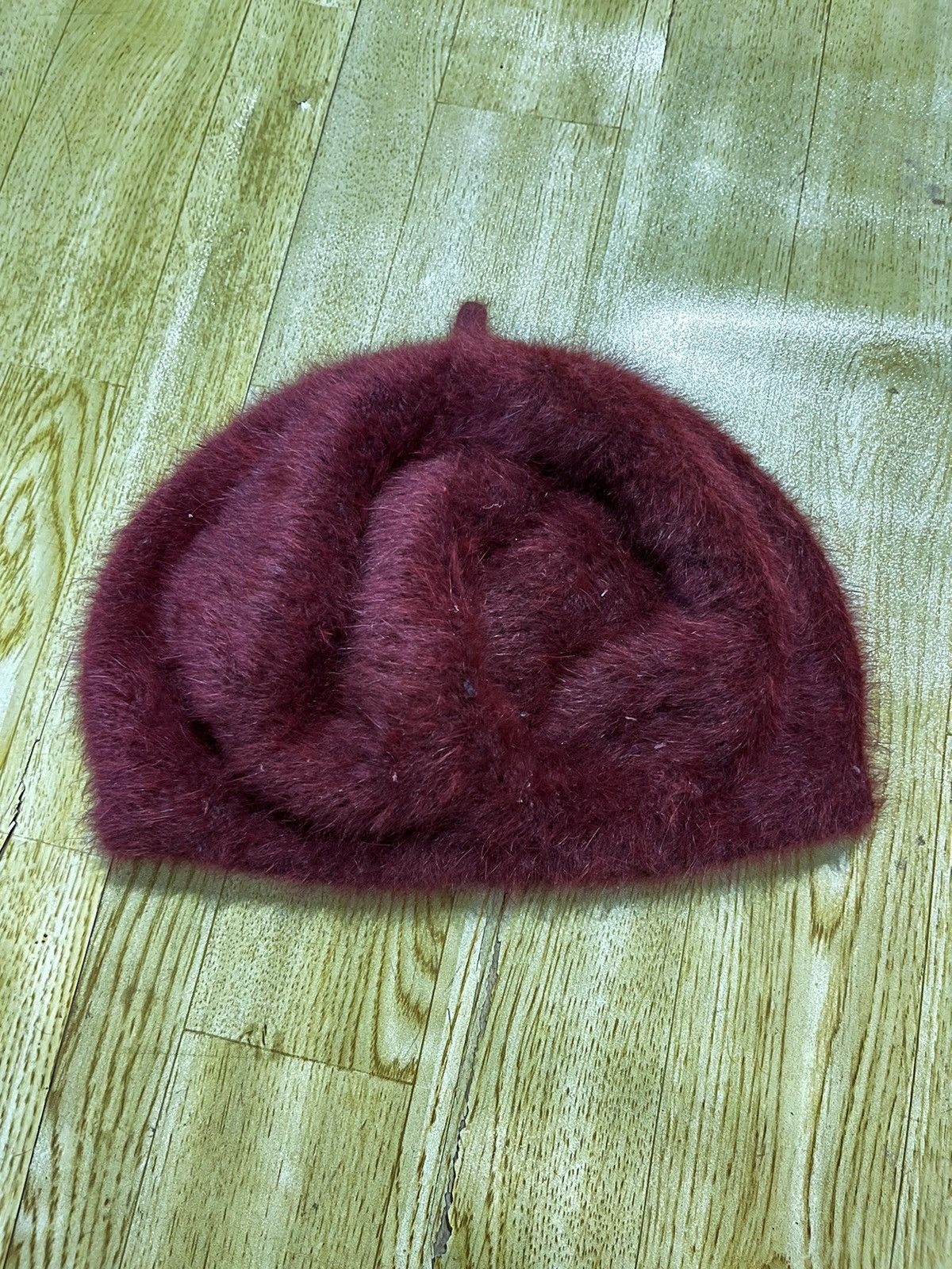 Japanese Brand Japanese mohair BARET hats harajuku styled Size ONE SIZE - 1 Thumbnail