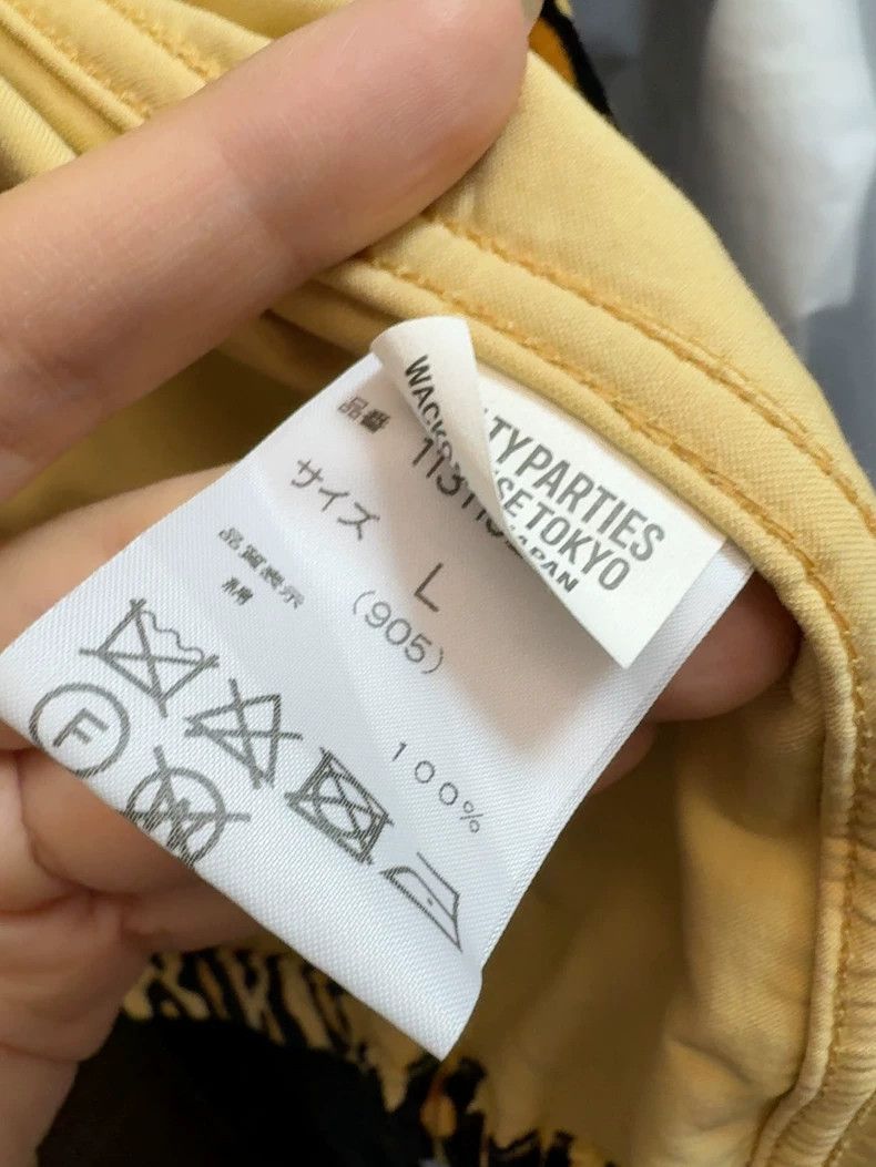 Wacko Maria Wacko Maria McGregor Velvet Leopard Print Jacket 19 Size US L / EU 52-54 / 3 - 3 Thumbnail