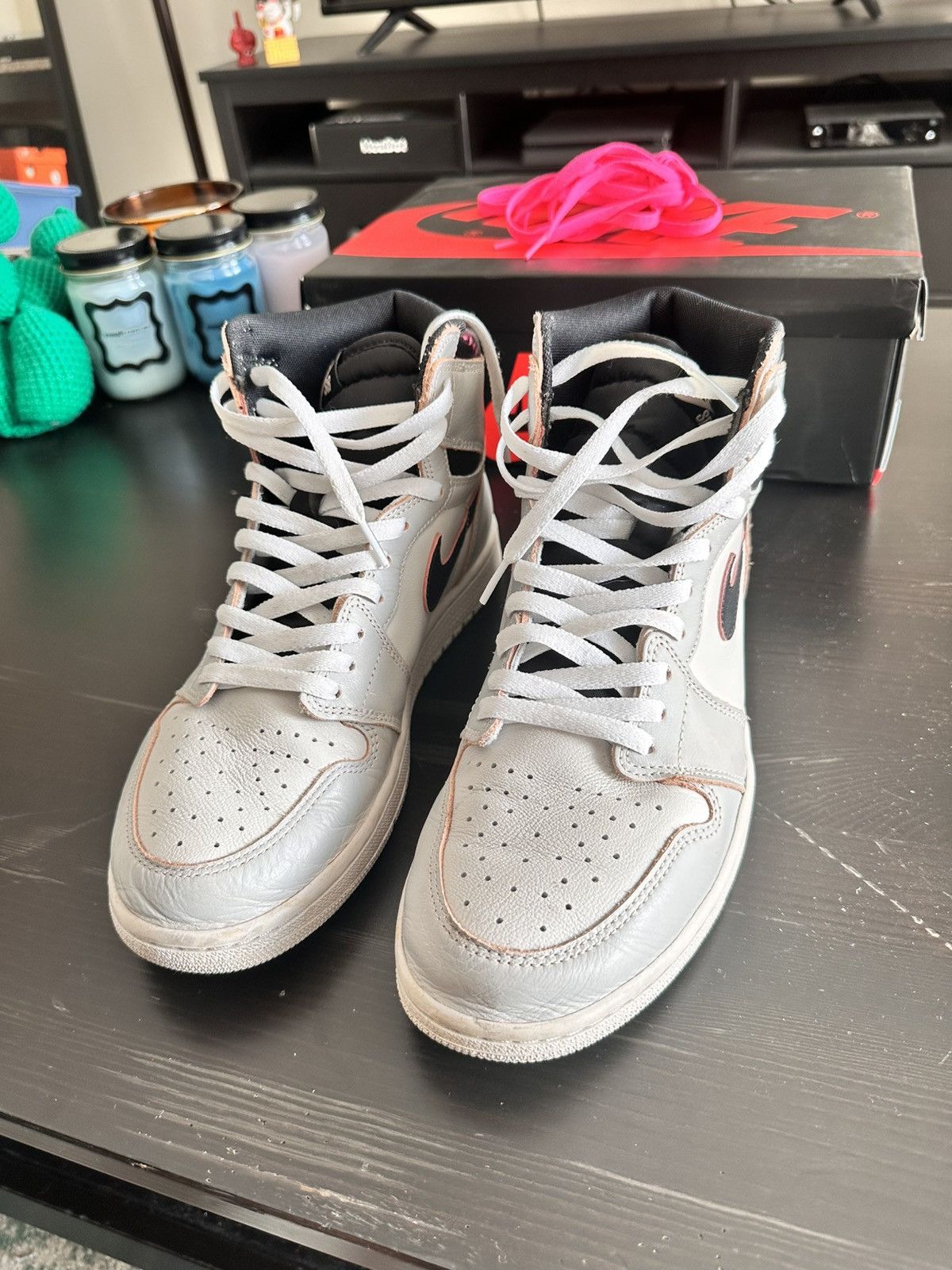 Jordan Brand × Nike AIR JORDAN 1 HIGH OG DEFIANT “NYC TO PARIS” Size US 11 / EU 44 - 6 Thumbnail