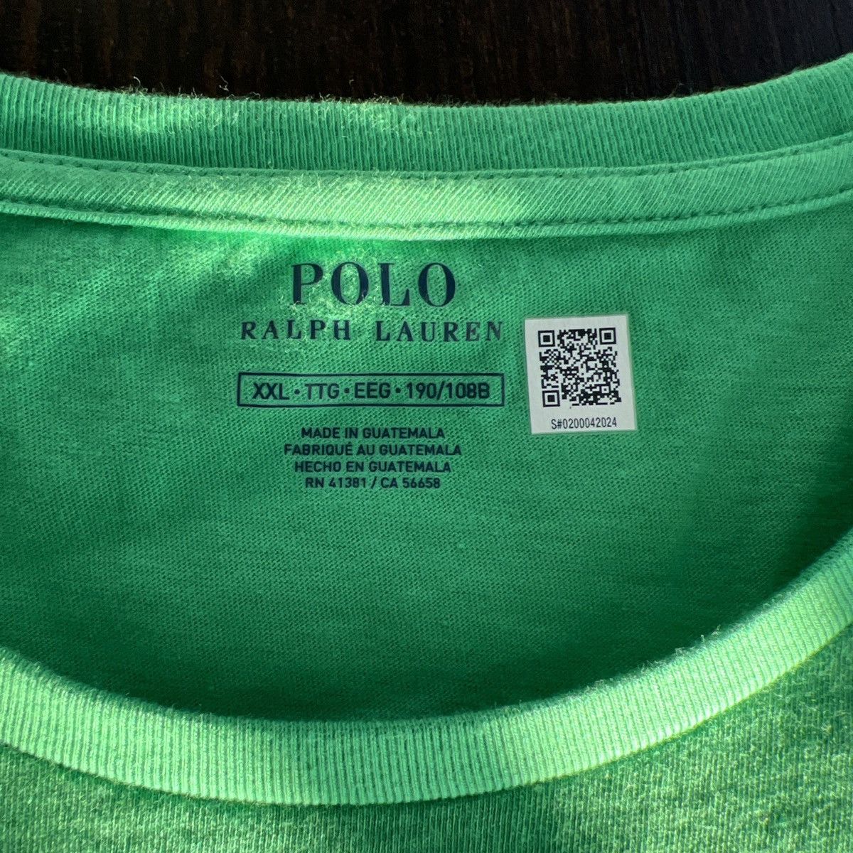 Polo Ralph Lauren NWT Polo Ralph Lauren Classic Fit Short Sleeve T-Shirt Size US XXL / EU 58 / 5 - 3 Thumbnail