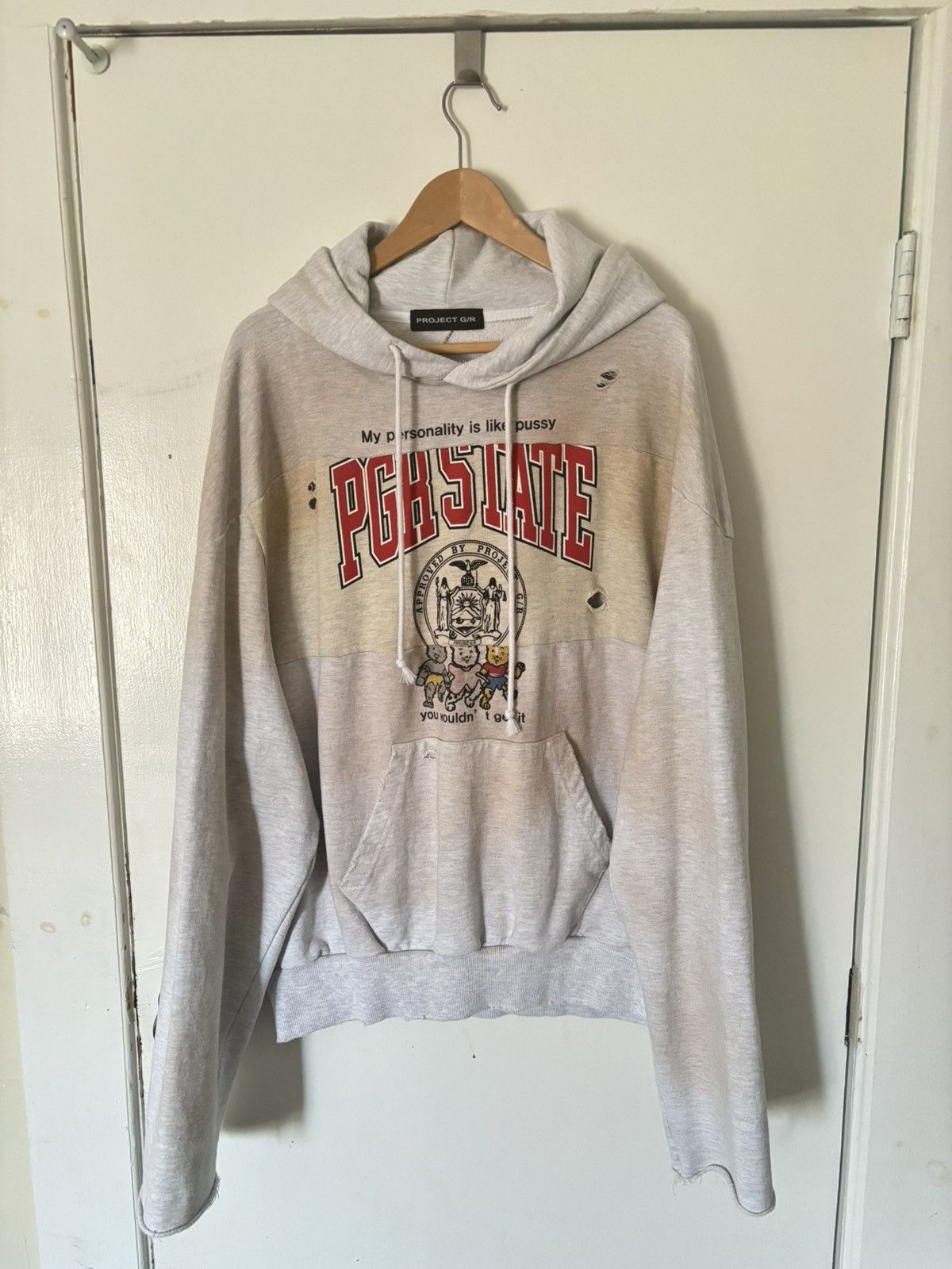 PROJECT G/R Project G/R Extended Sleeve Hoodie Size US M / EU 48-50 / 2 - 1 Thumbnail