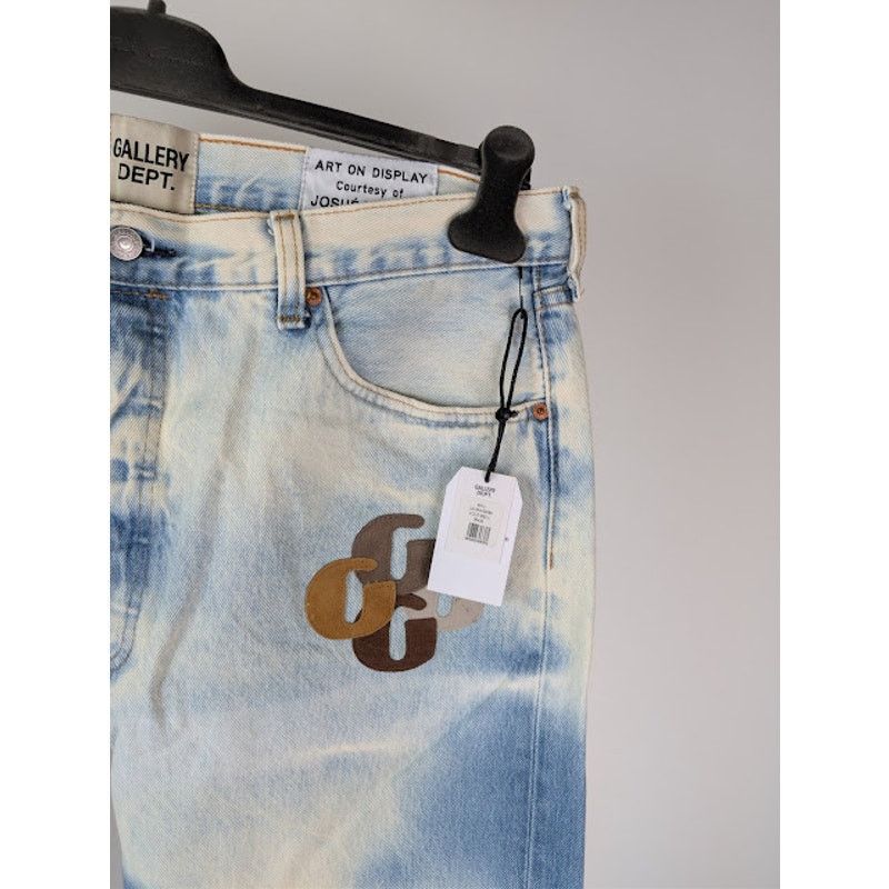 Gallery Dept. o1rshd1 Vintage Levi's Sunfaded G Patch Flare Jeans in Blue Size US 36 / EU 52 - 5 Thumbnail