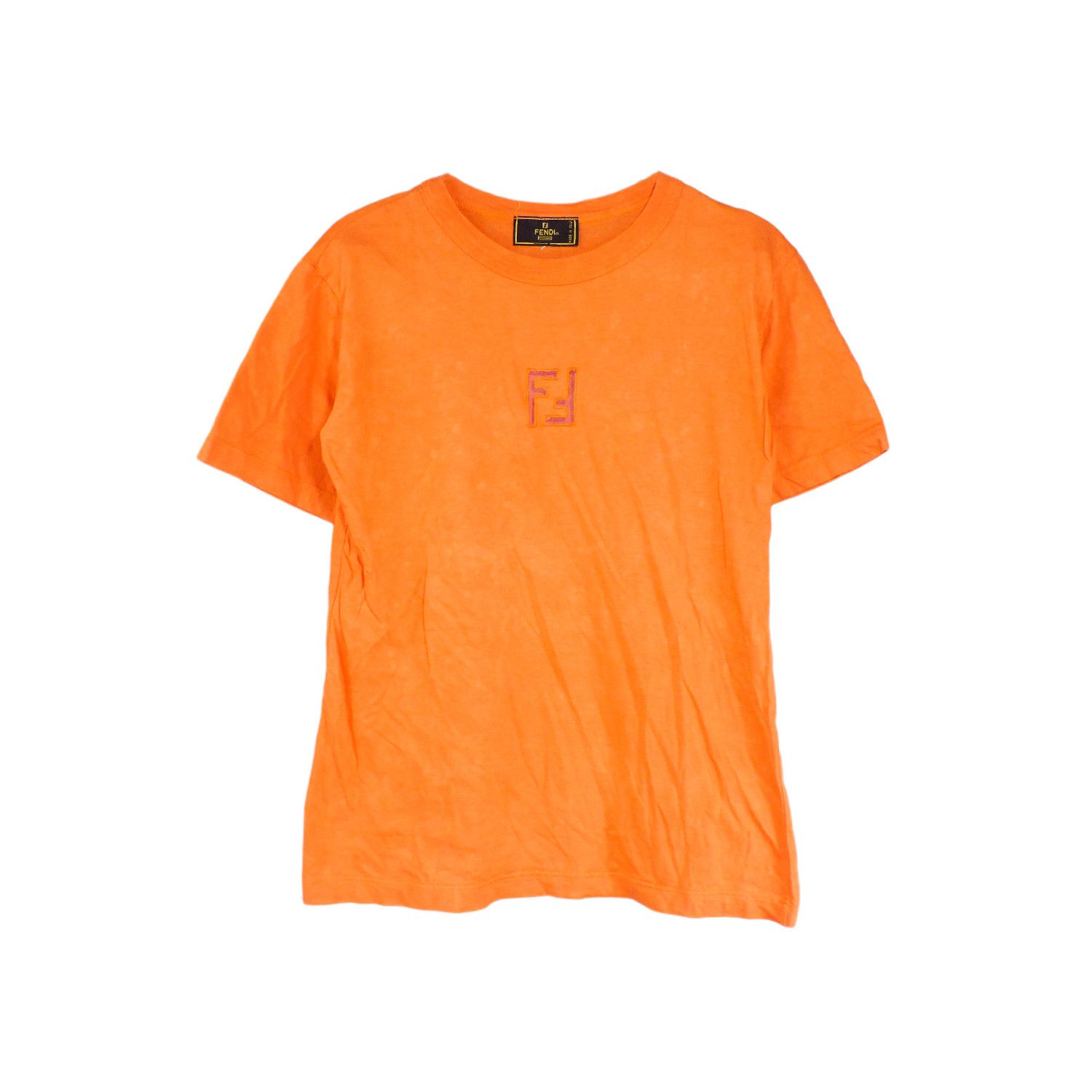 Fendi FENDI SMALL LOGO T-SHIRT Size US M / EU 48-50 / 2 - 1 Thumbnail