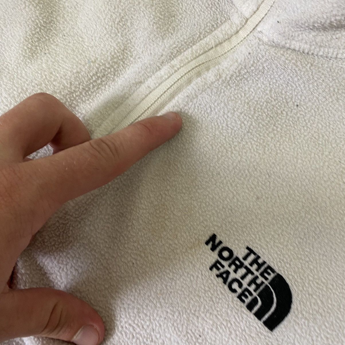 The North Face Vintage The North Face Outdoor Fleece small logo Size US XL / EU 56 / 4 - 6 Thumbnail