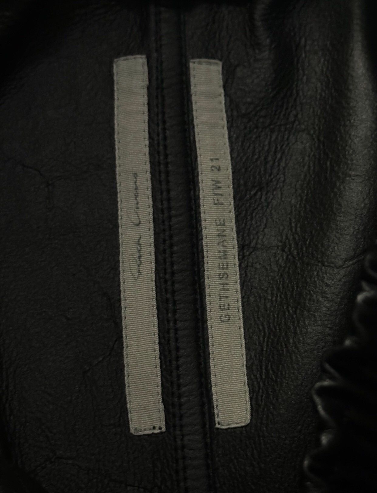 Rick Owens RICK OWENS 21FW fashion show full leather pentagram shorts Size US 40 / EU 56 - 5 Thumbnail