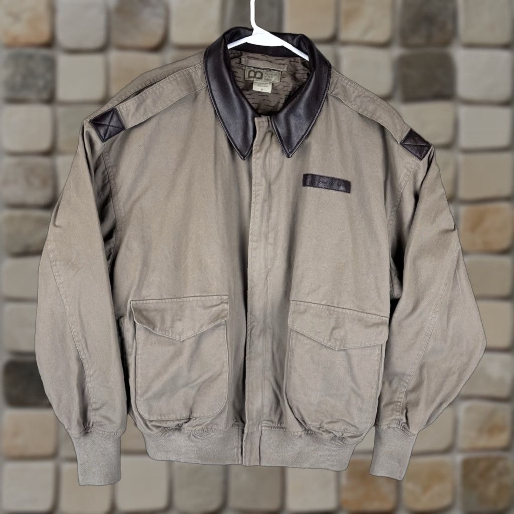 Vintage **Museum Of the Bible Brown Bomber Jacket Mens Medium** User: Museum Of the Bible Brown Bomber Jacket Mens Medium Size US M / EU 48-50 / 2 - 1 Thumbnail