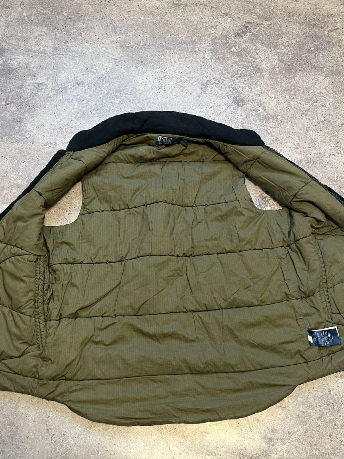 Polo Ralph Lauren × RRL Ralph Lauren Vintage Polo Ralph Lauren Puffed Plaid Lining Vest Size US M / EU 48-50 / 2 - 11 Thumbnail