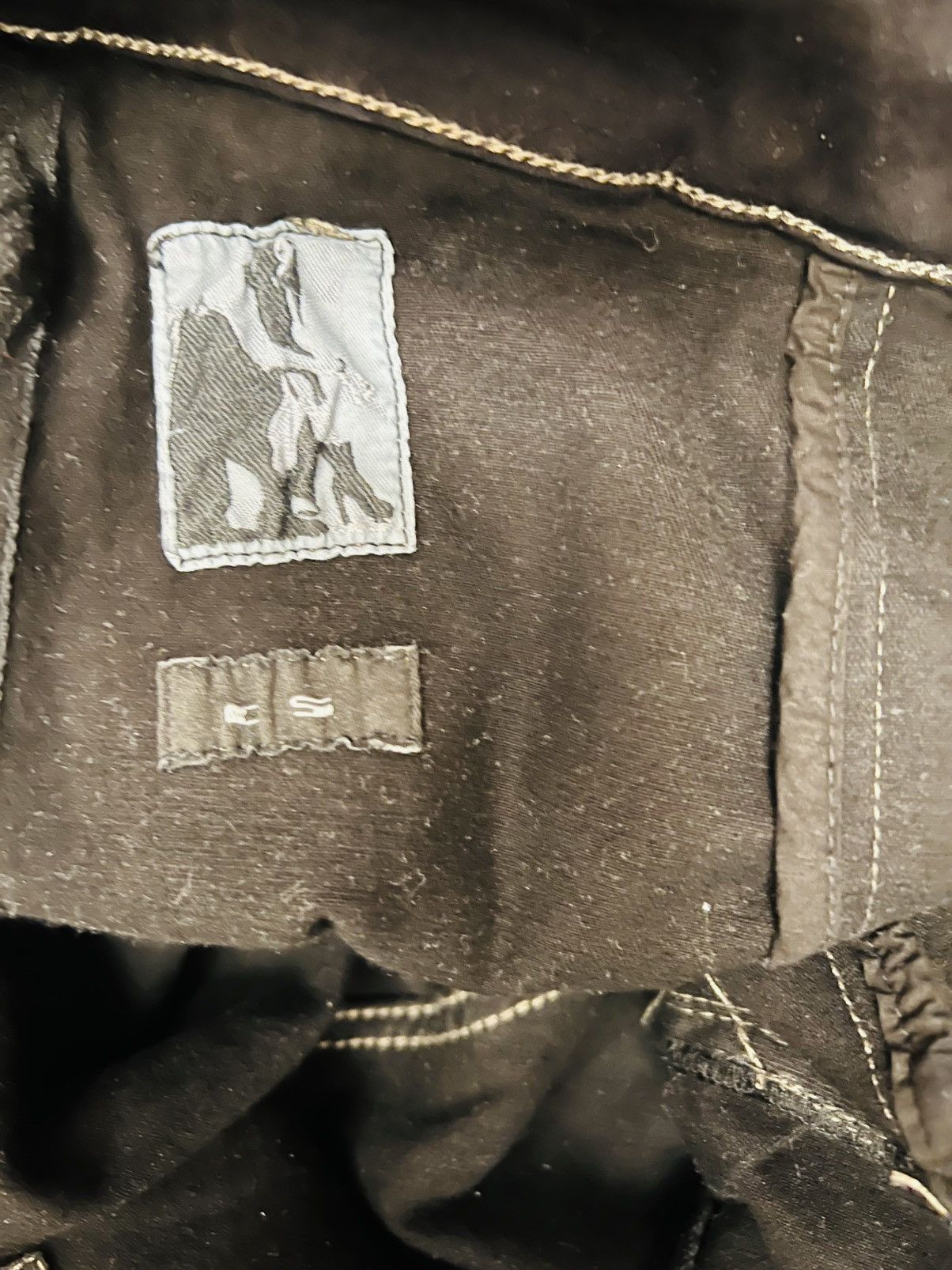 Rick Owens Rick Owens Skirted Denim Size US 30 / EU 46 - 15 Thumbnail
