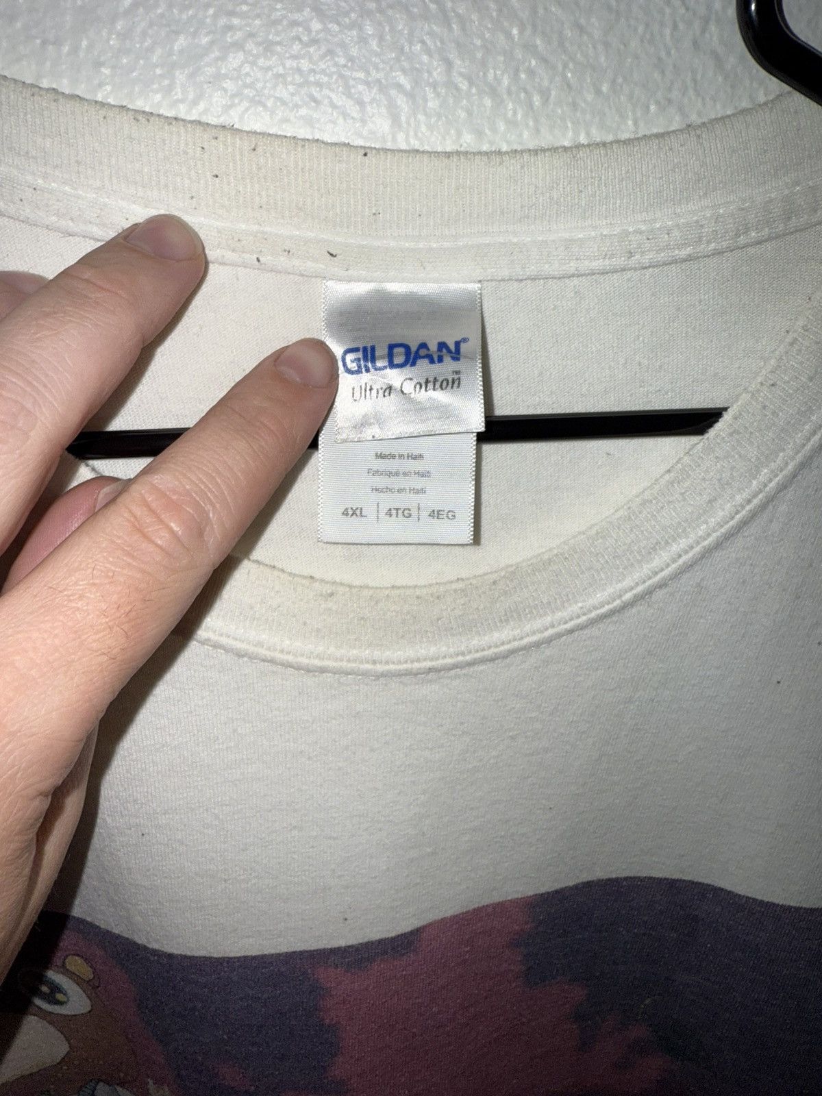 Rap Tees Vintage Kanye West Graduation Tee Size US XXL / EU 58 / 5 - 2 Thumbnail