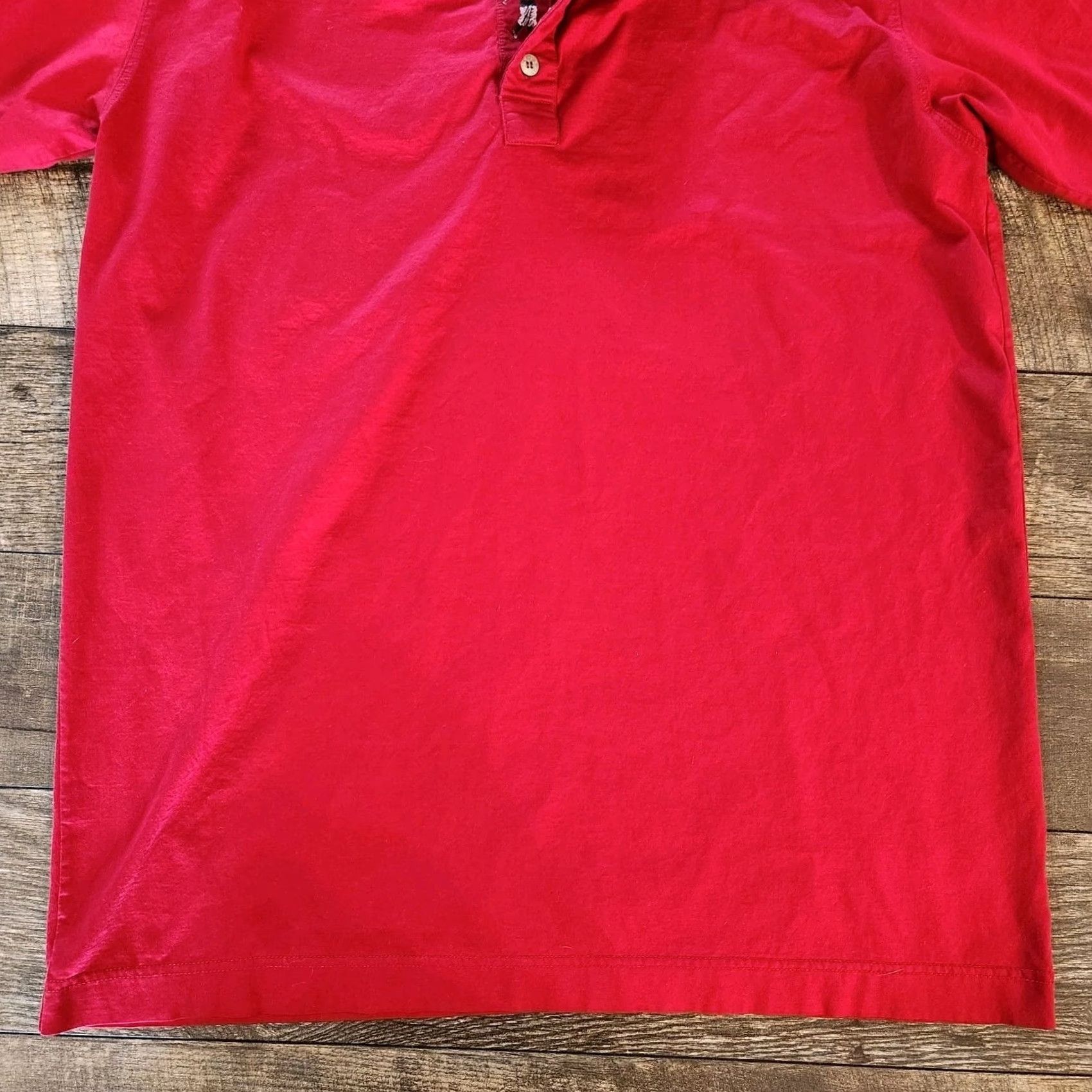 Vintage VINTAGE Bobby Jones Golf Polo Shirt Mens Medium Red Made in Italy Golfer Shirt Men's Polo Knit 100% Cotton Short Sleeve Casual Golfing Mens Size US M / EU 48-50 / 2 - 3 Thumbnail