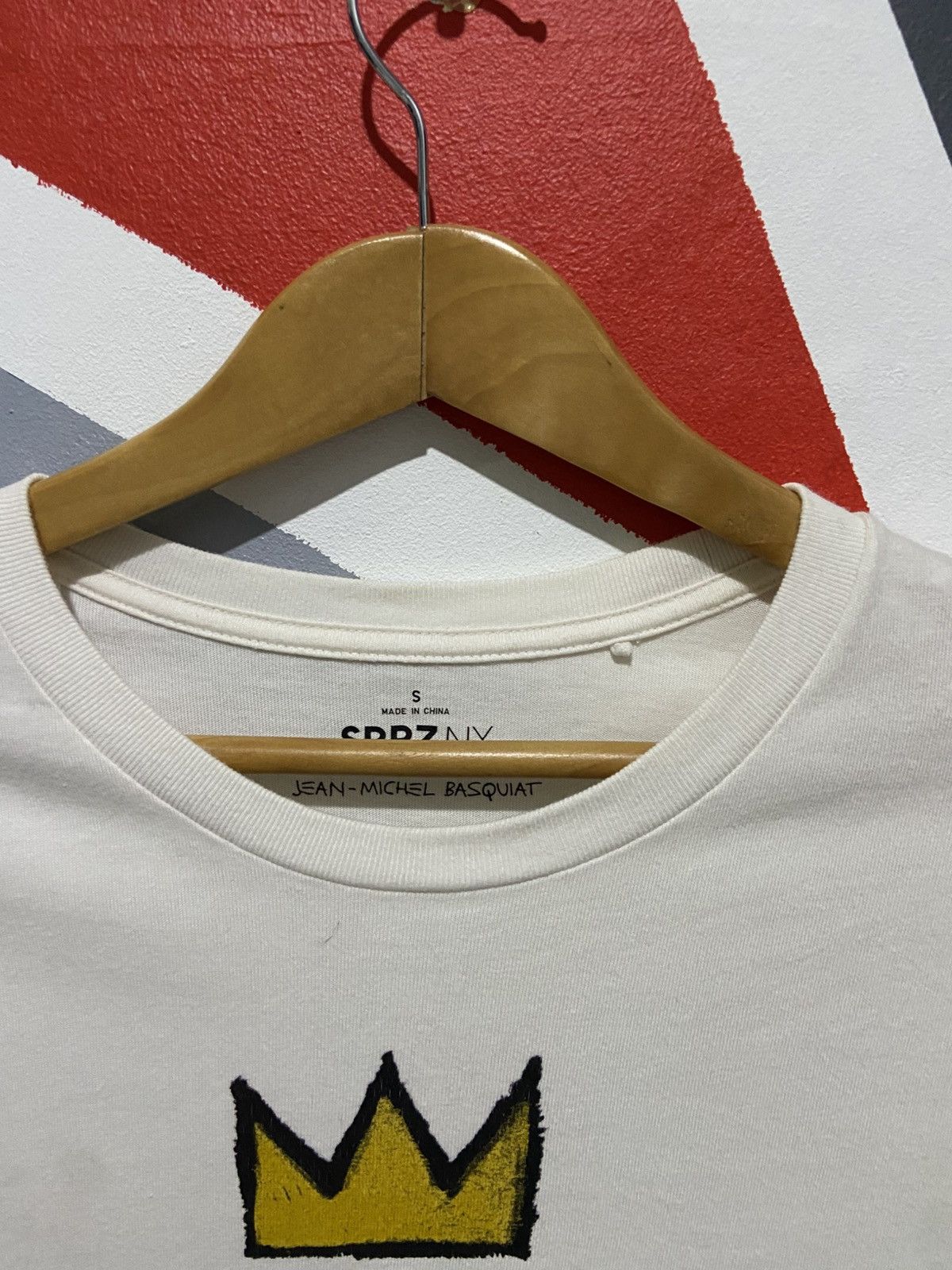 Uniqlo Jean Michel Basquiat X Sprzny Tee - King Dinosour Size US S / EU 44-46 / 1 - 4 Thumbnail